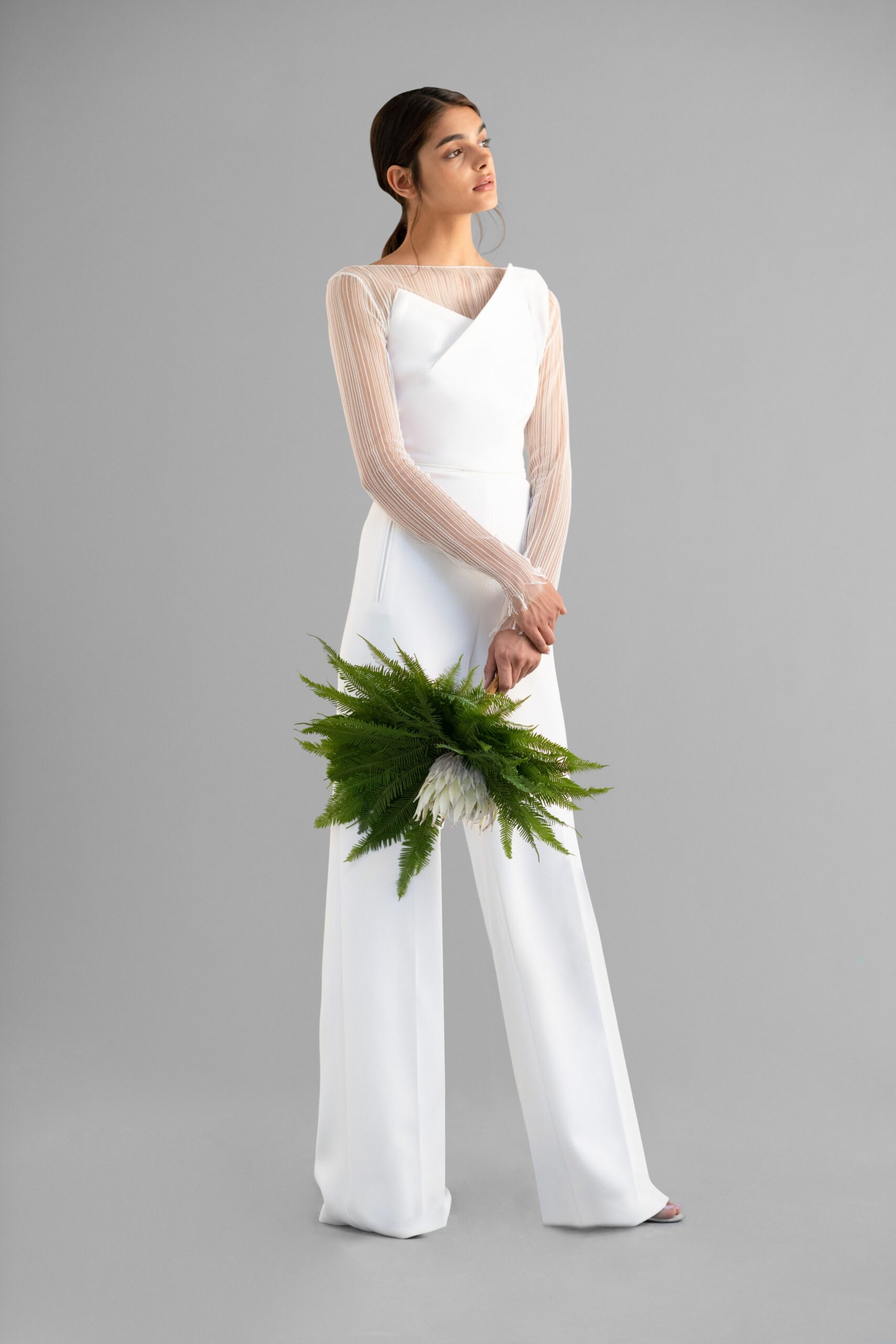Roland Mouret S/S 20 Bridal Look 11
