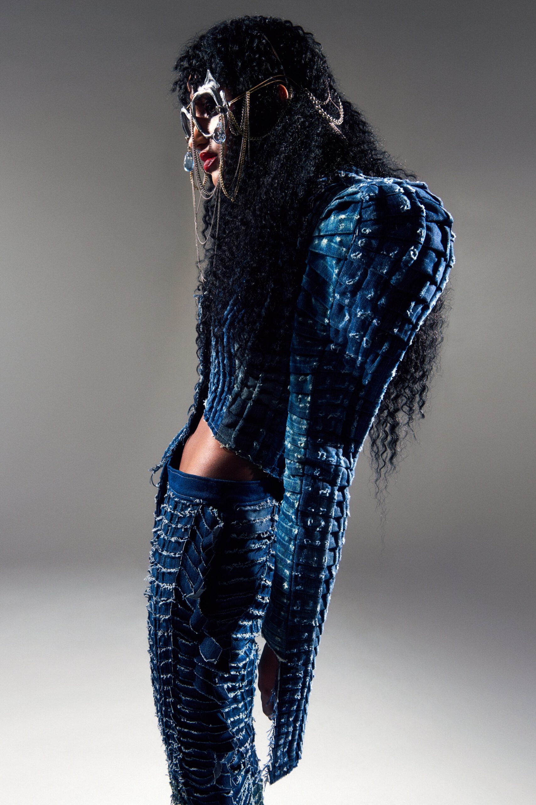 Ronald van der Kemp S/S 22 Couture Look 11