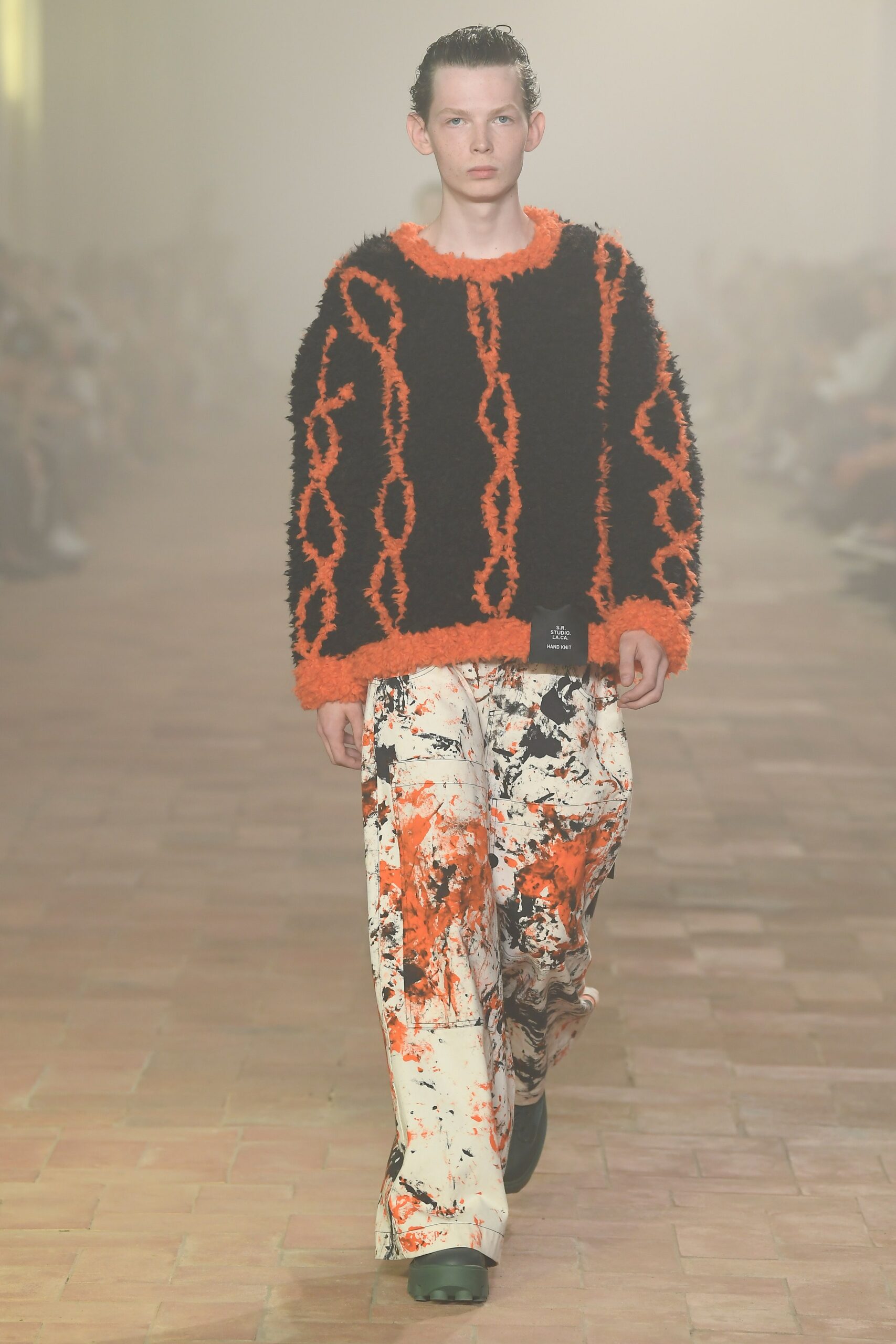 S.R. Studio. LA. CA. S/S 20 Menswear Look 11