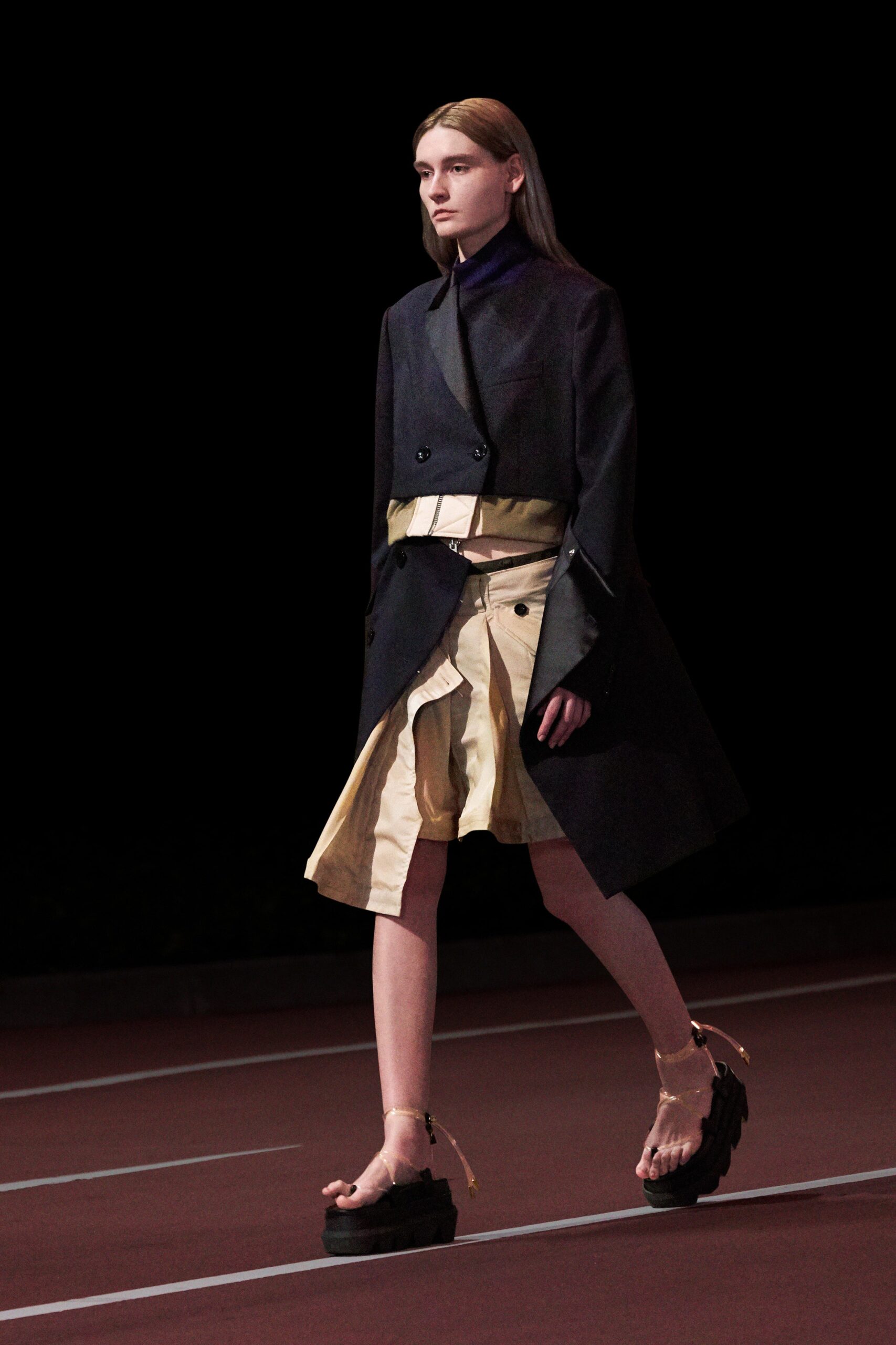 Sacai S/S 22 Look 11