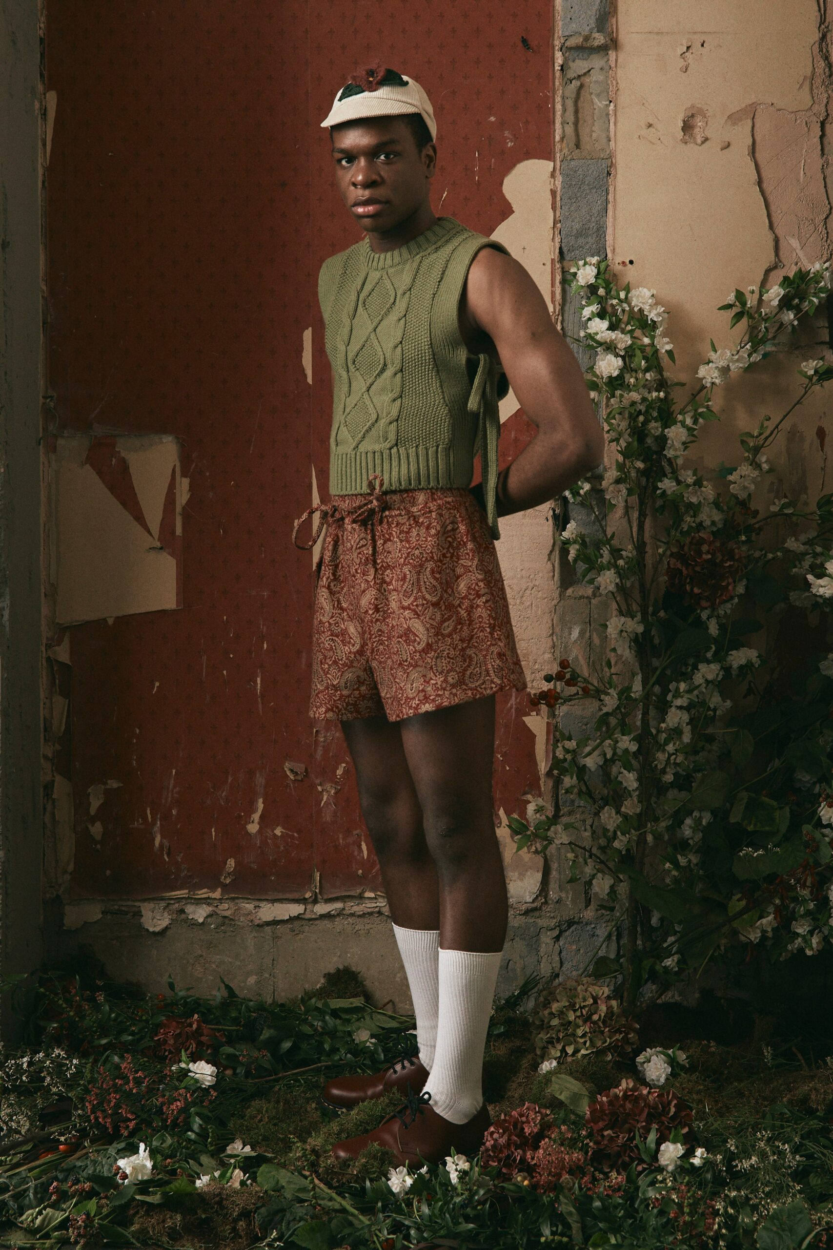 S.S. Daley S/S 22 Menswear Look 11