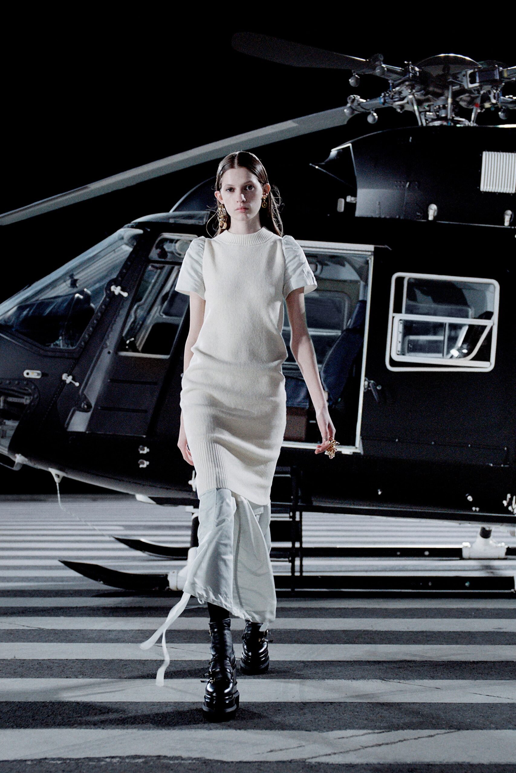 Sacai F/W 21 Look 11