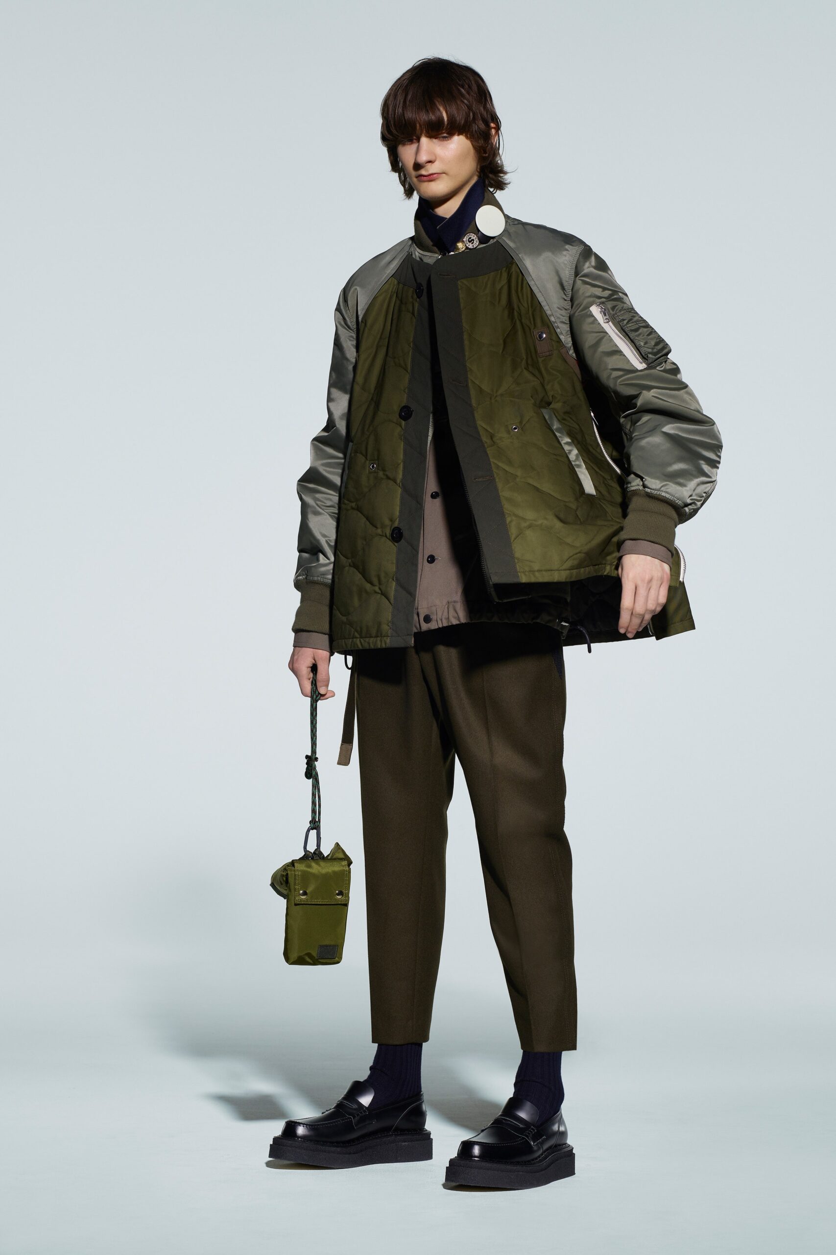 Sacai F/W 21 Menswear Look 11