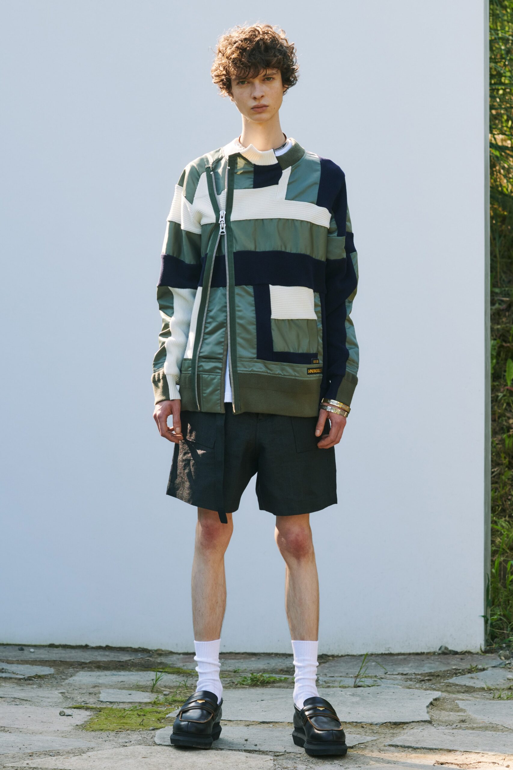 Sacai S/S 21 Menswear Look 11