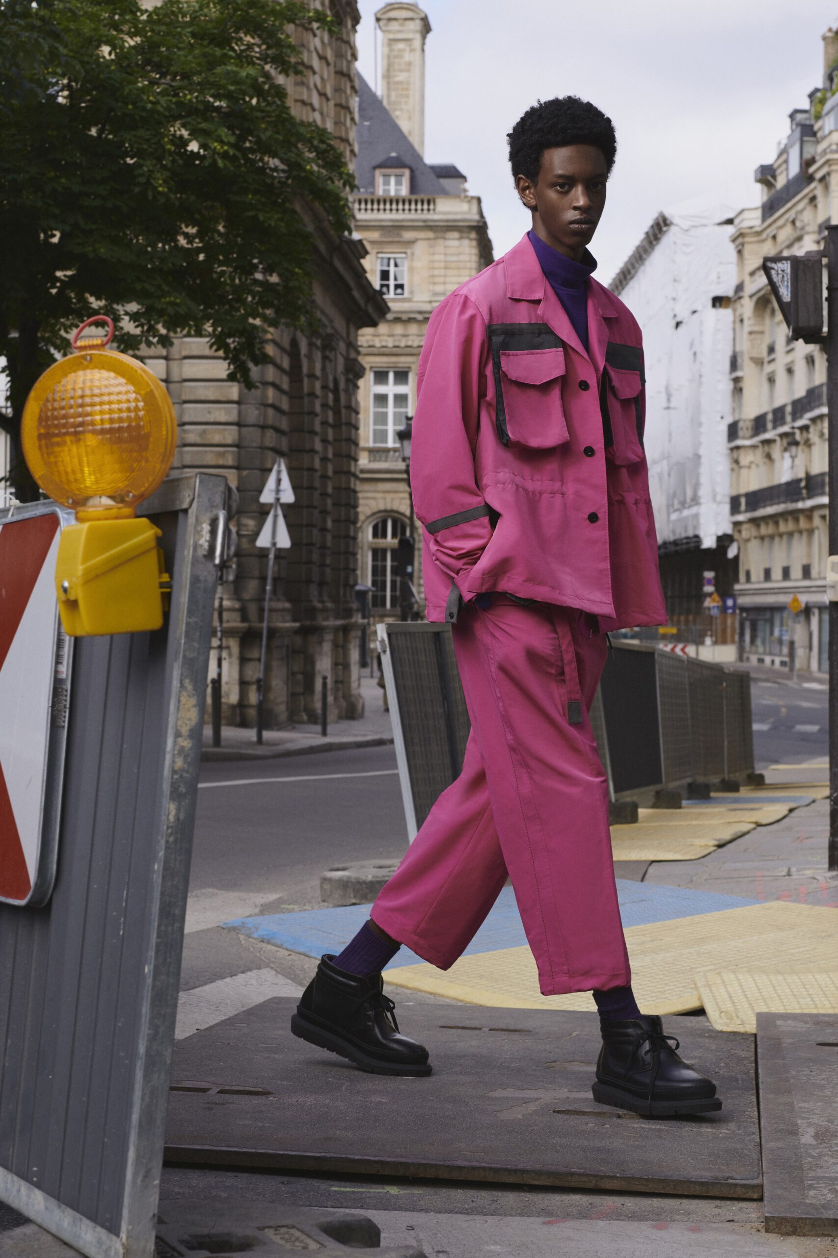 Sacai S/S 22 Menswear Look 11