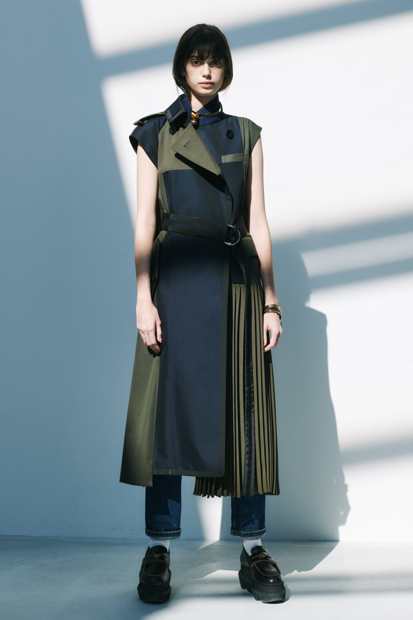 Sacai Resort 21 Look 11