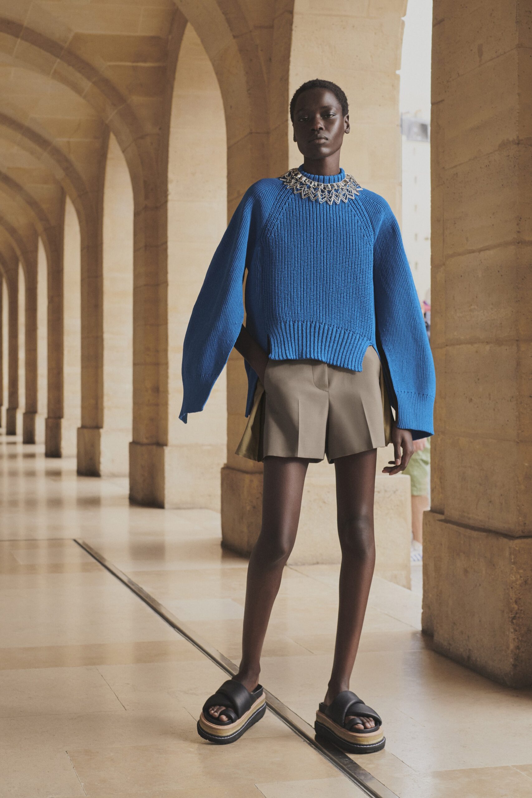 Sacai Resort 22 Look 11