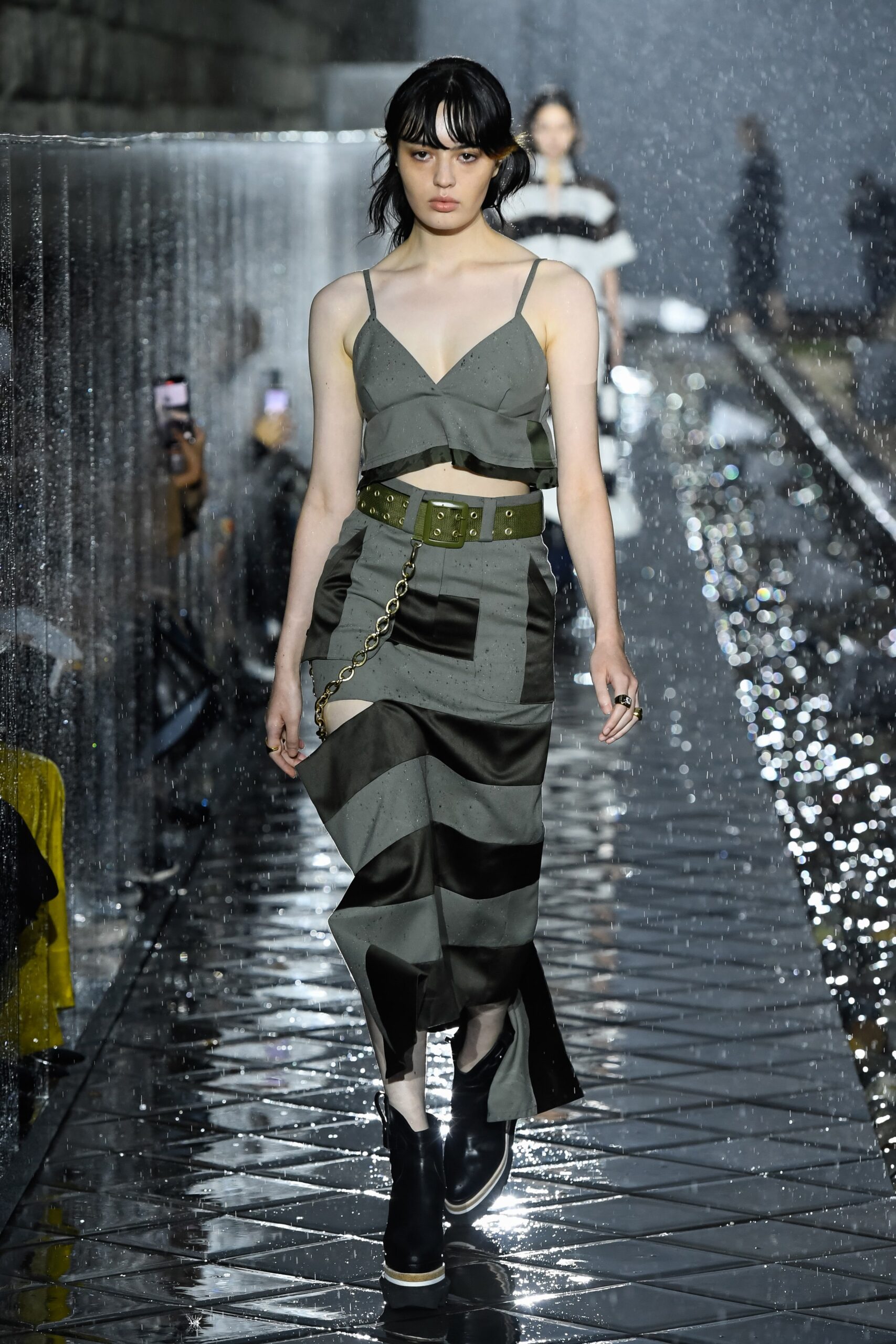 Sacai S/S 21 Look 11