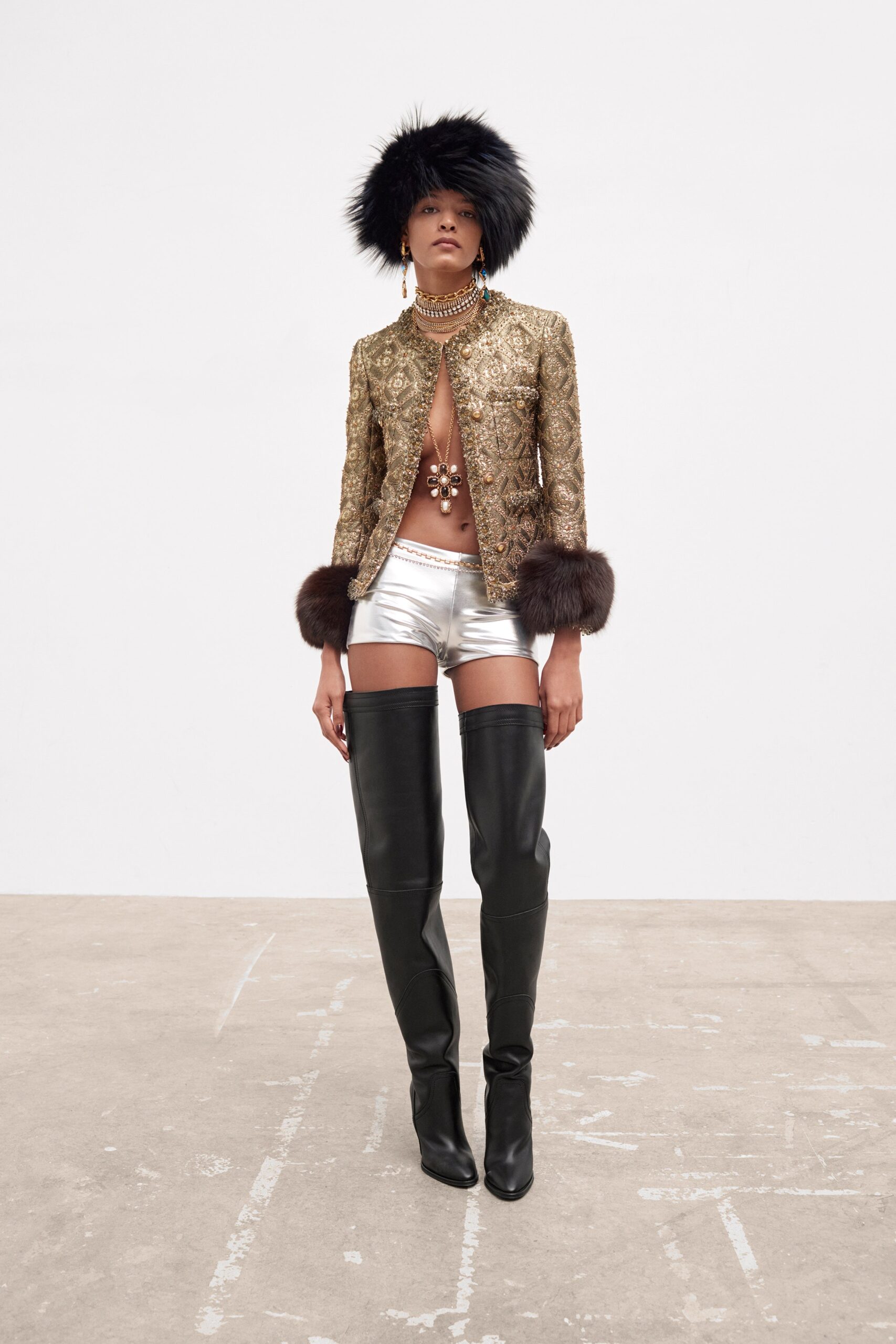 Saint Laurent F/W 21 Look 11