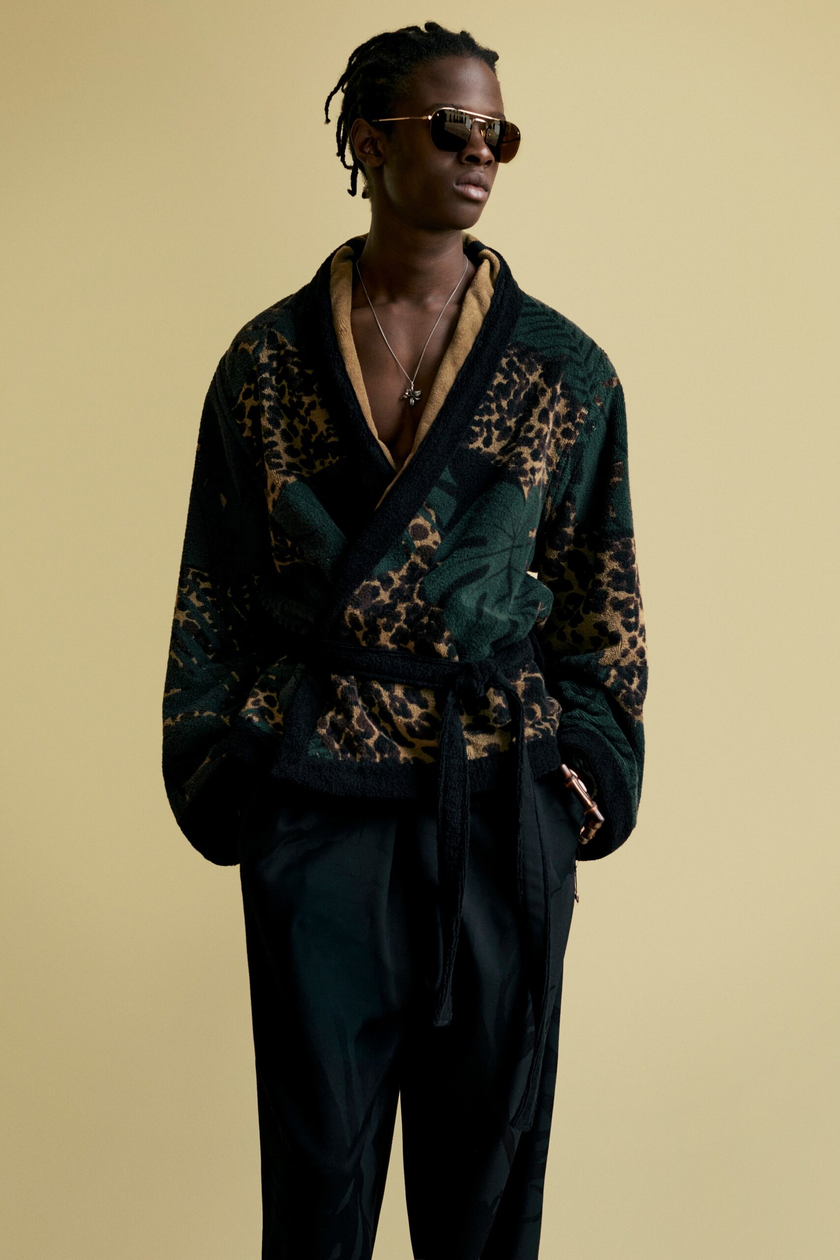 Saint Laurent S/S 21 Menswear Look 11