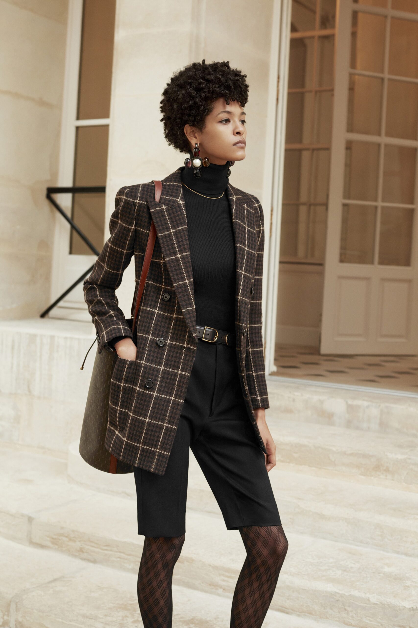Saint Laurent F/W 21 Look 11