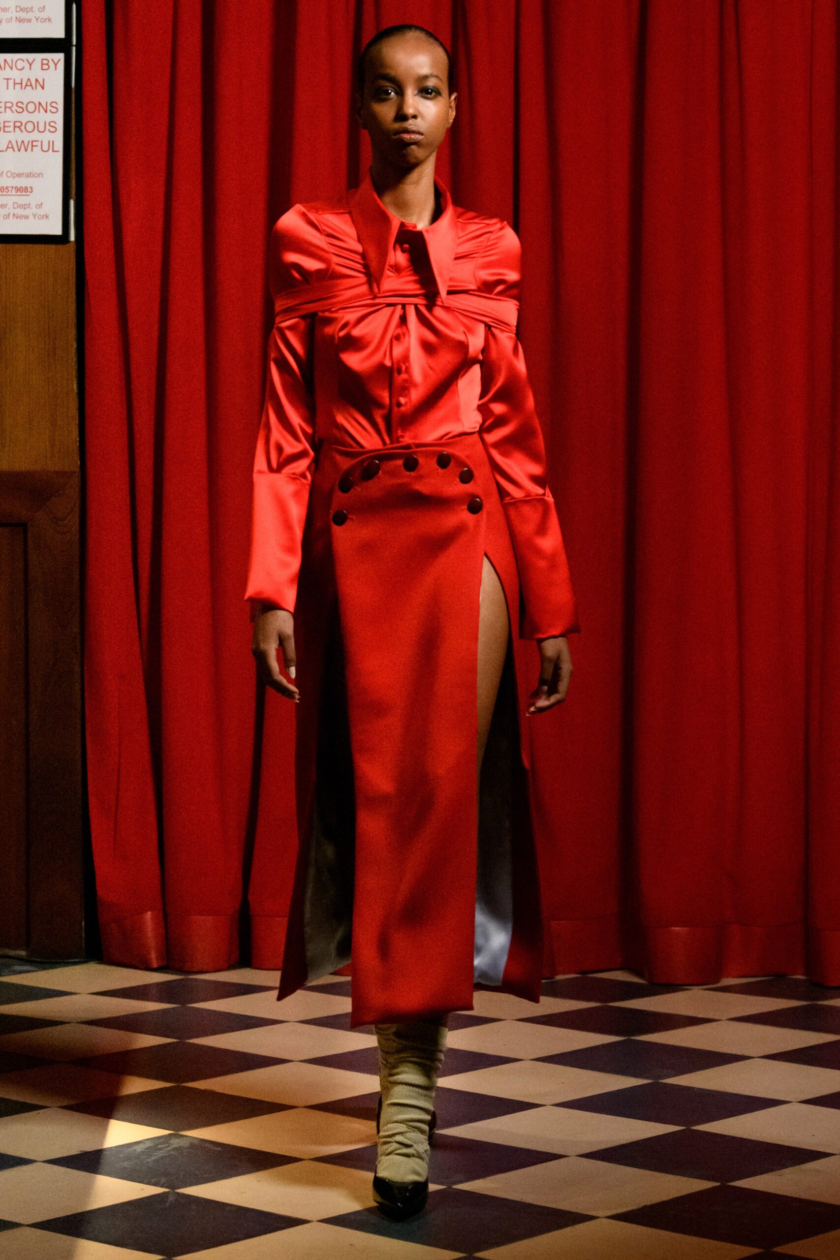 Saint Sintra F/W 22 Look 11