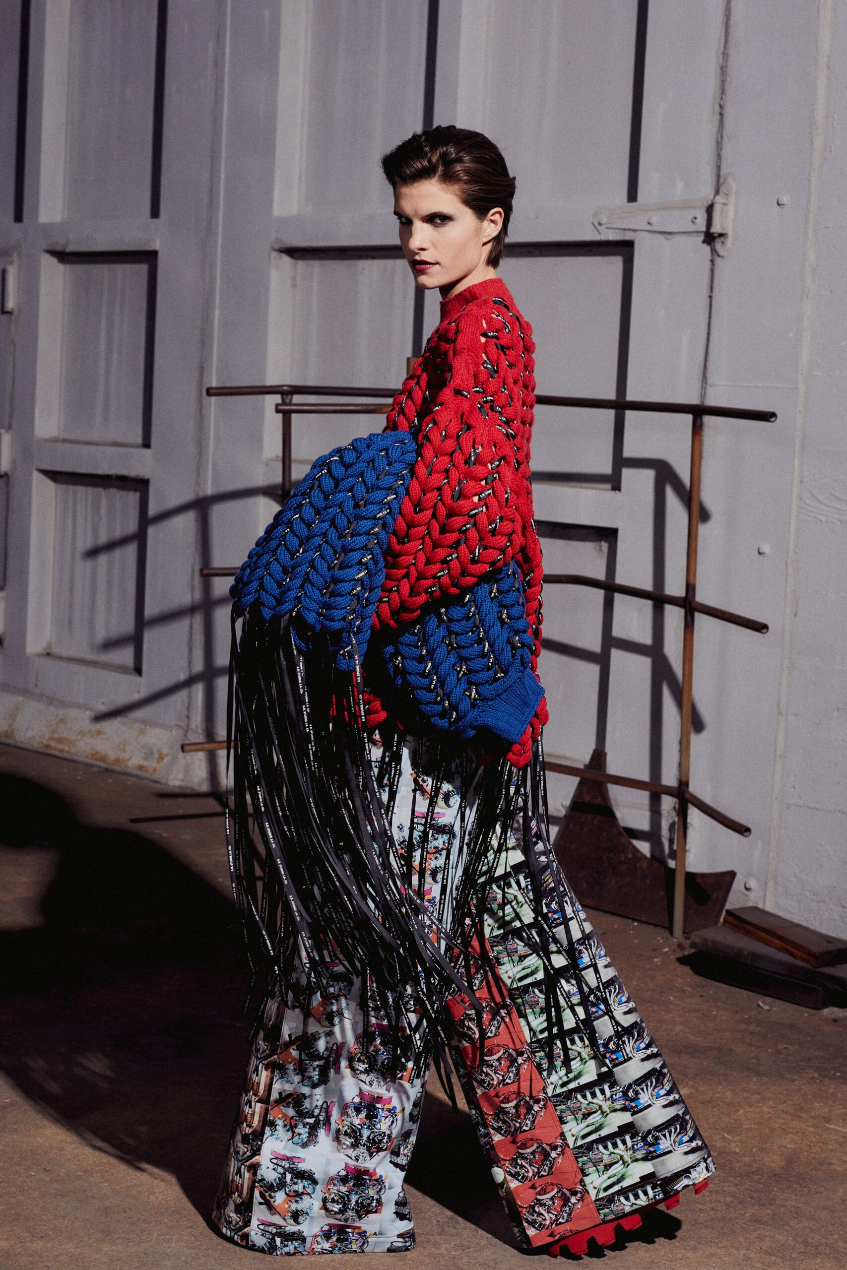 S.R. Studio. LA. CA. S/S 21 Couture Look 11