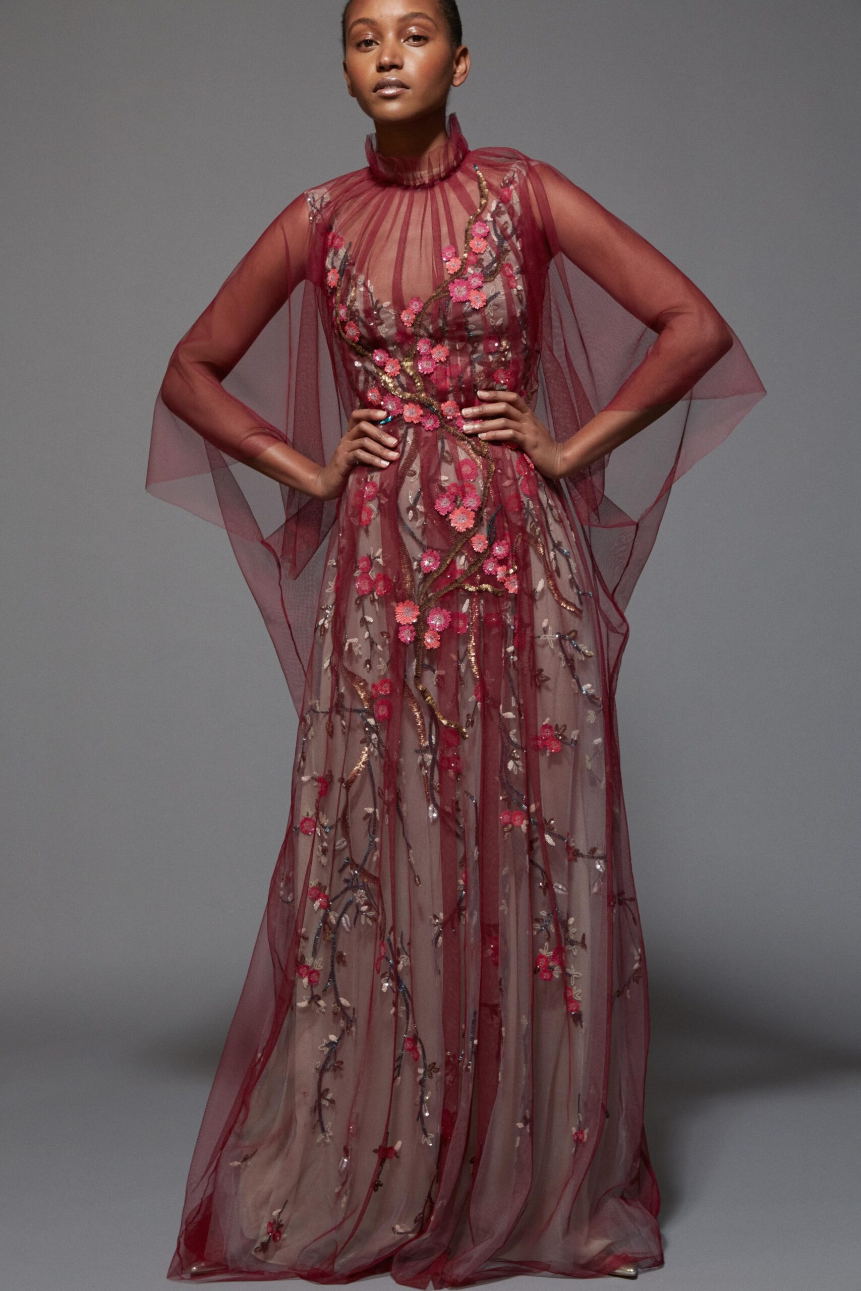 Reem Acra F/W 19 Look 13