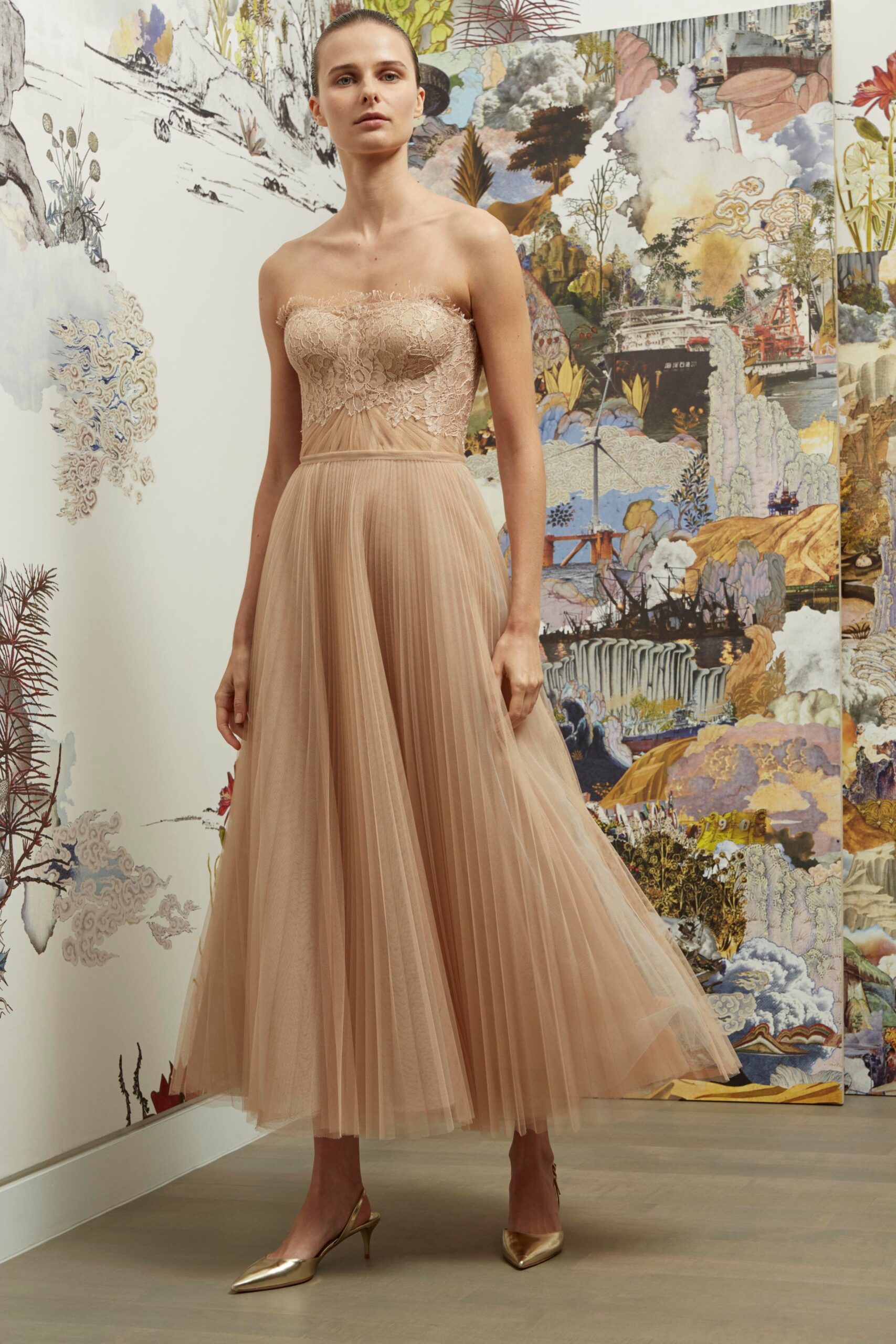 Reem Acra S/S 19 Look 11
