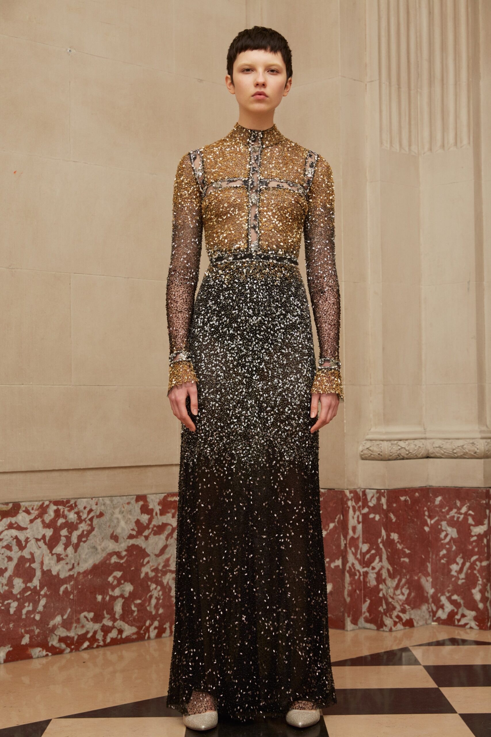 Reem Acra F/W 19 Look 11