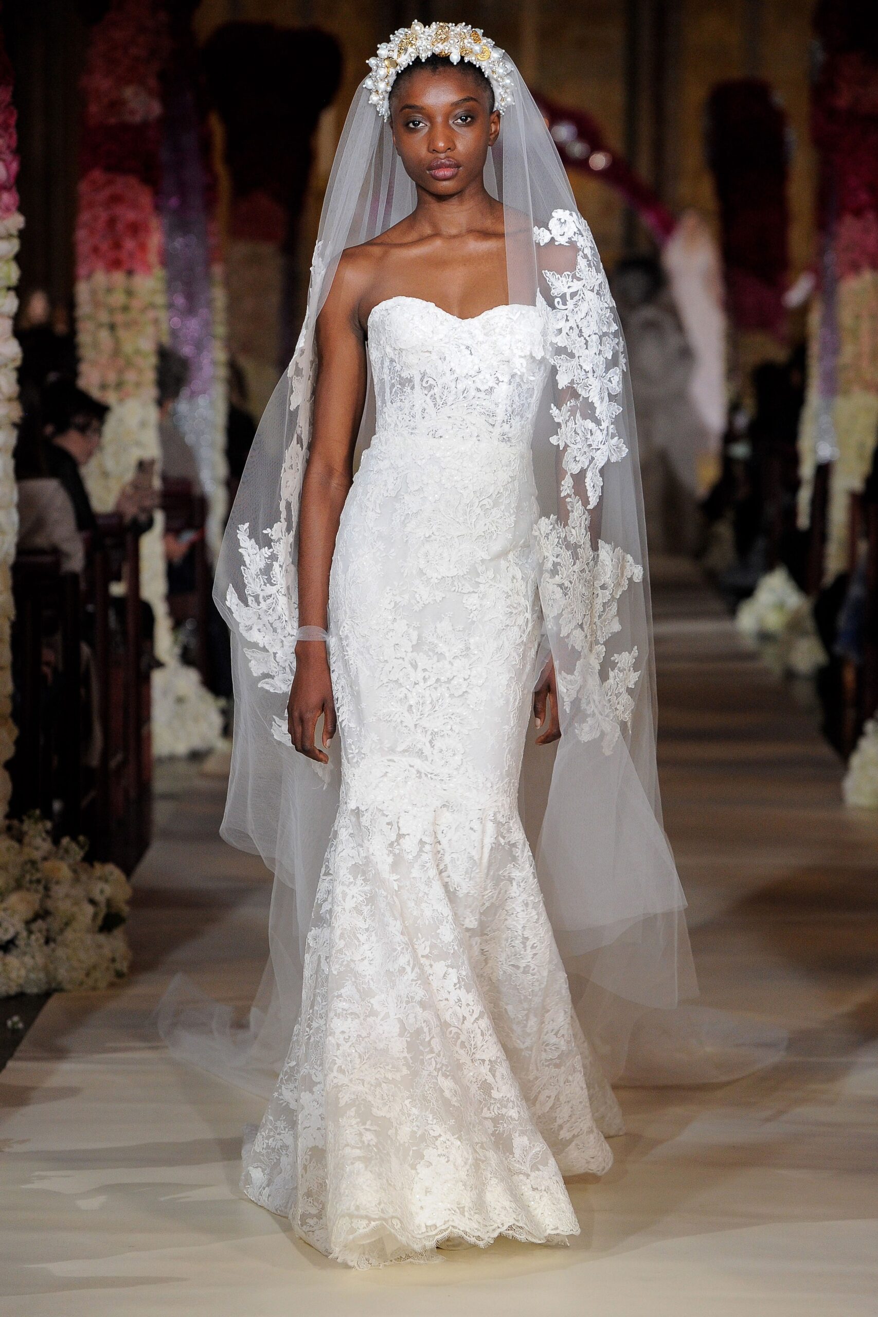 Reem Acra S/S 20 Bridal Look 11