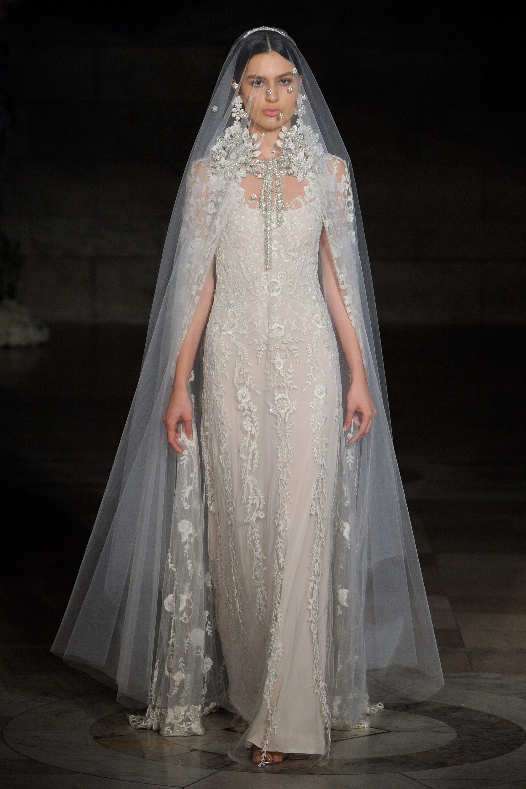 Reem Acra F/W 19 Bridal Look 11