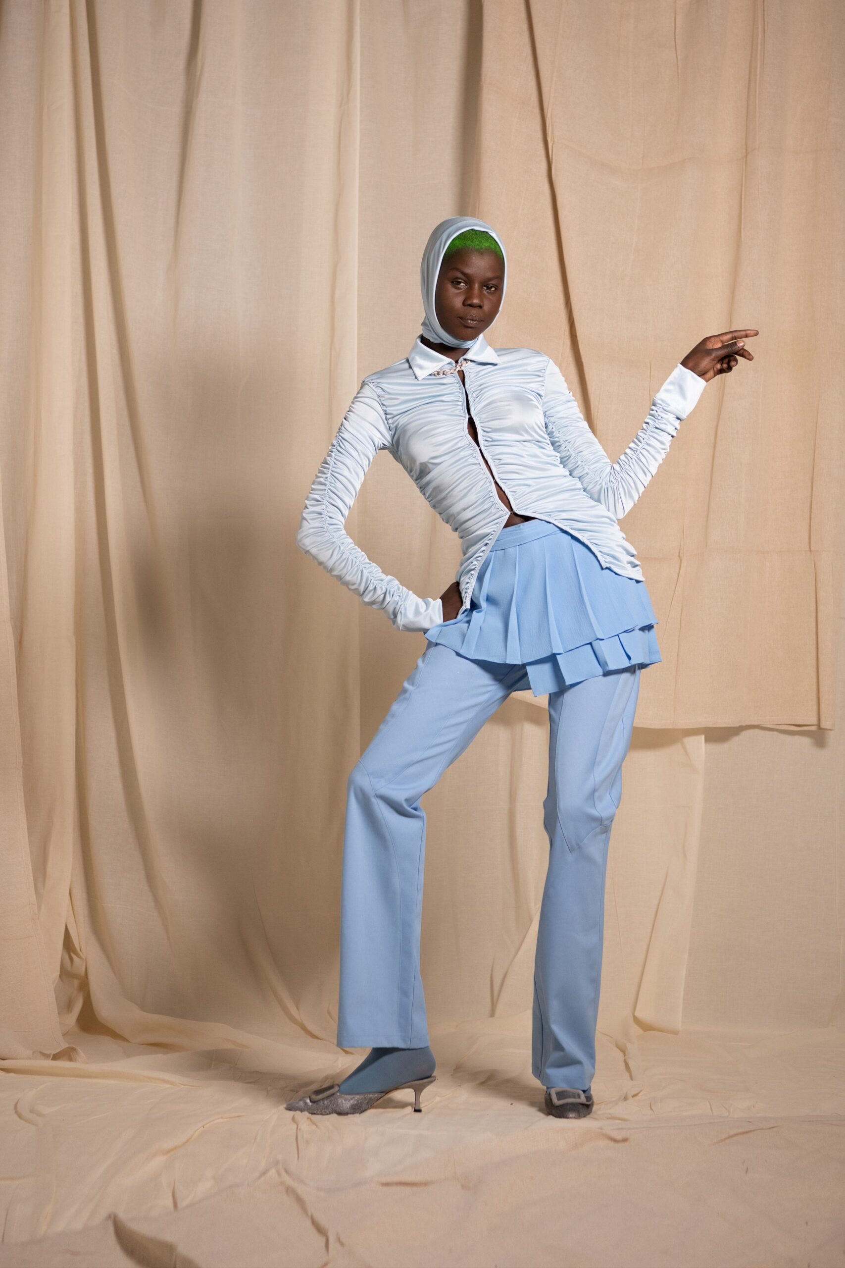 Richard Malone F/W 22 Look 11