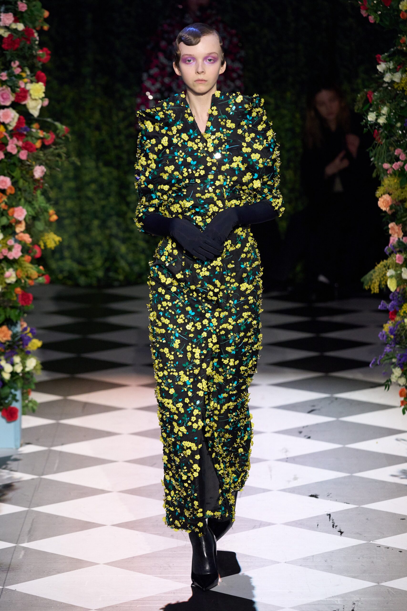 Richard Quinn F/W 23 Look 11