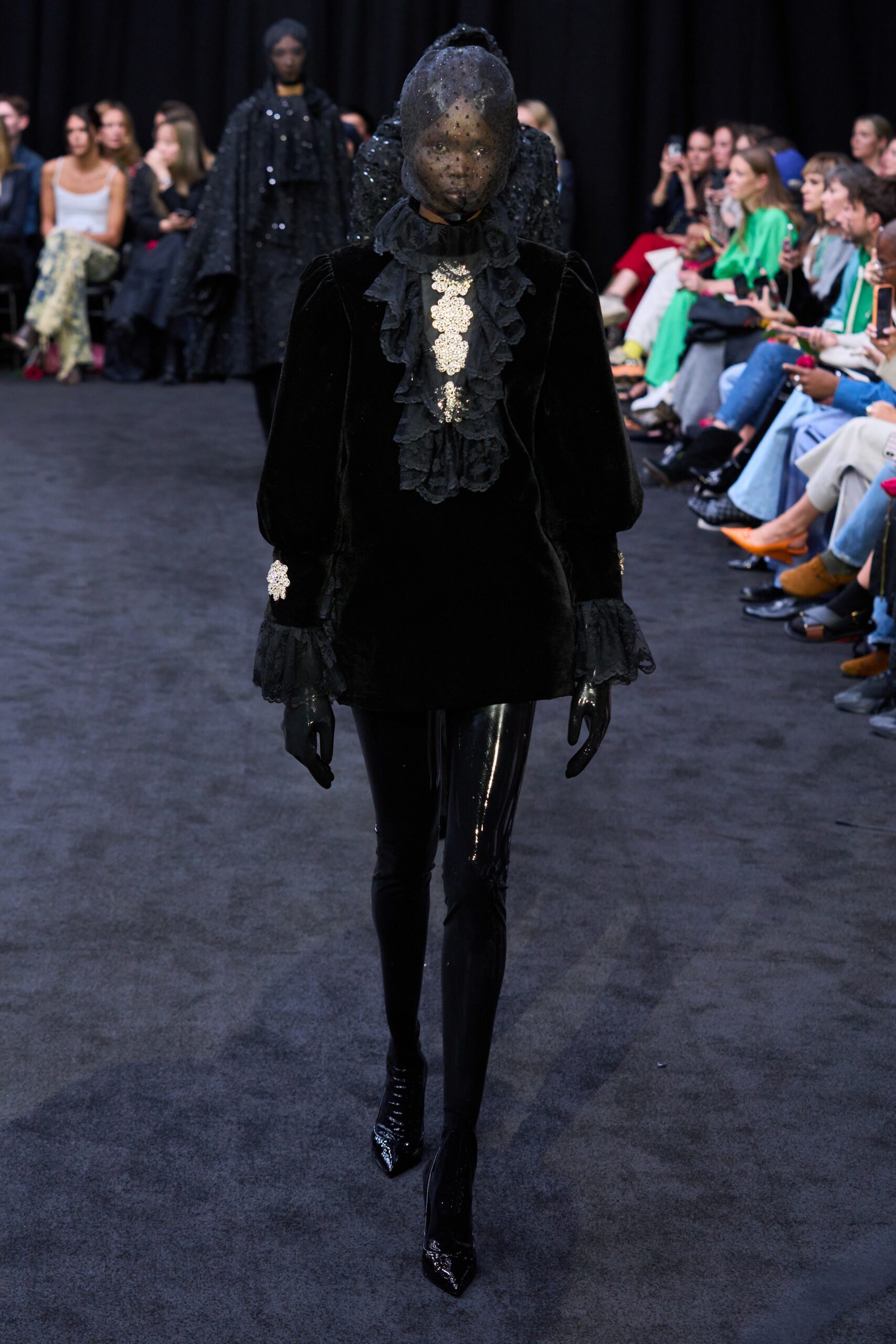 Richard Quinn S/S 23 Look 11