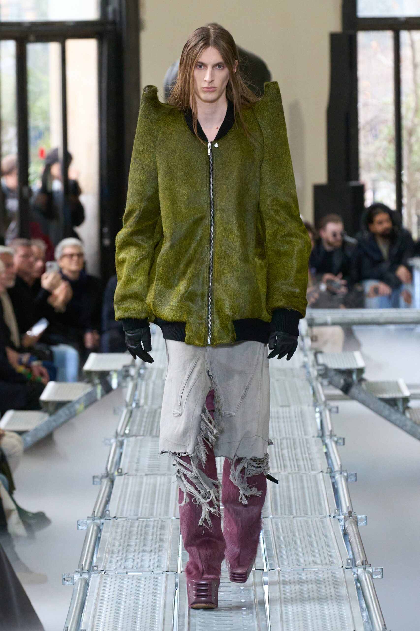Rick Owens F/W 23 Menswear Look 11
