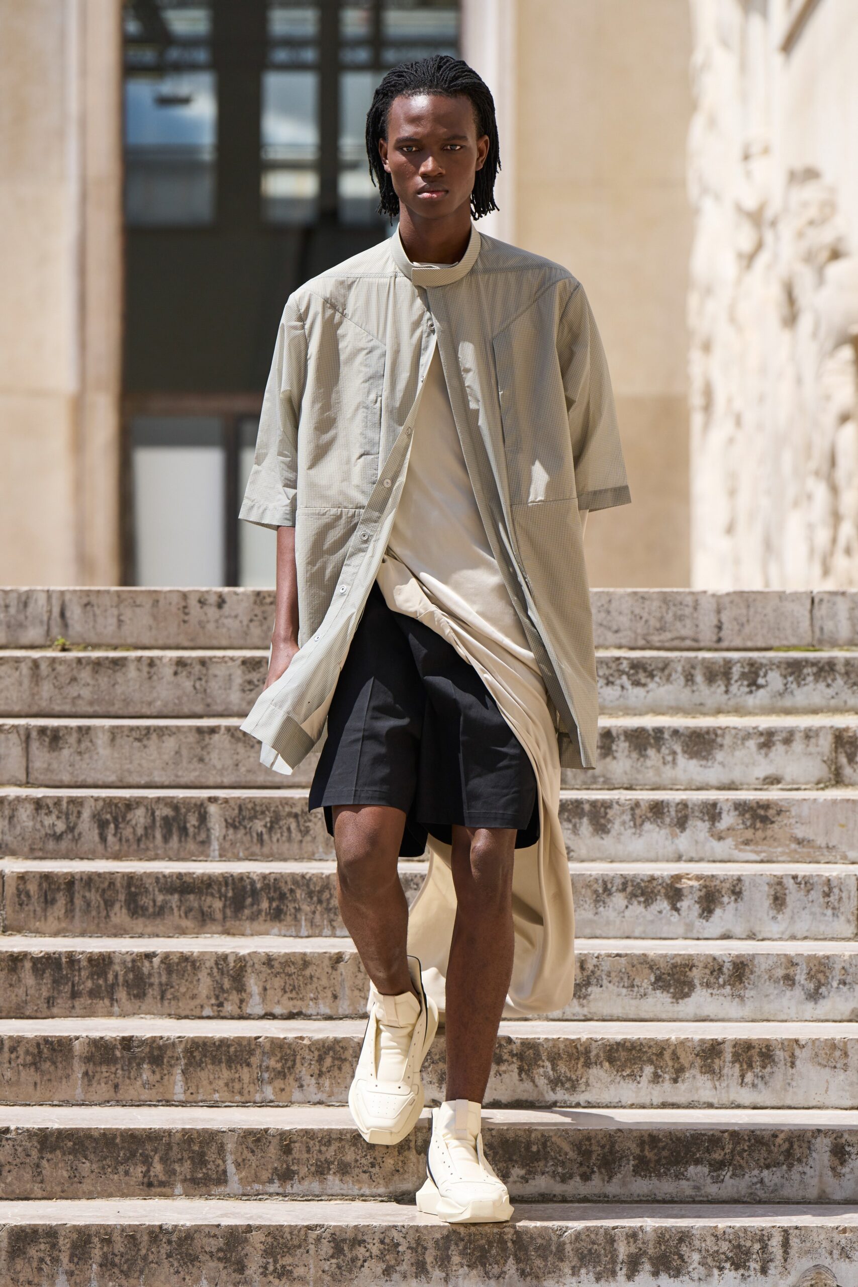 Rick Owens S/S 23 Menswear Look 11