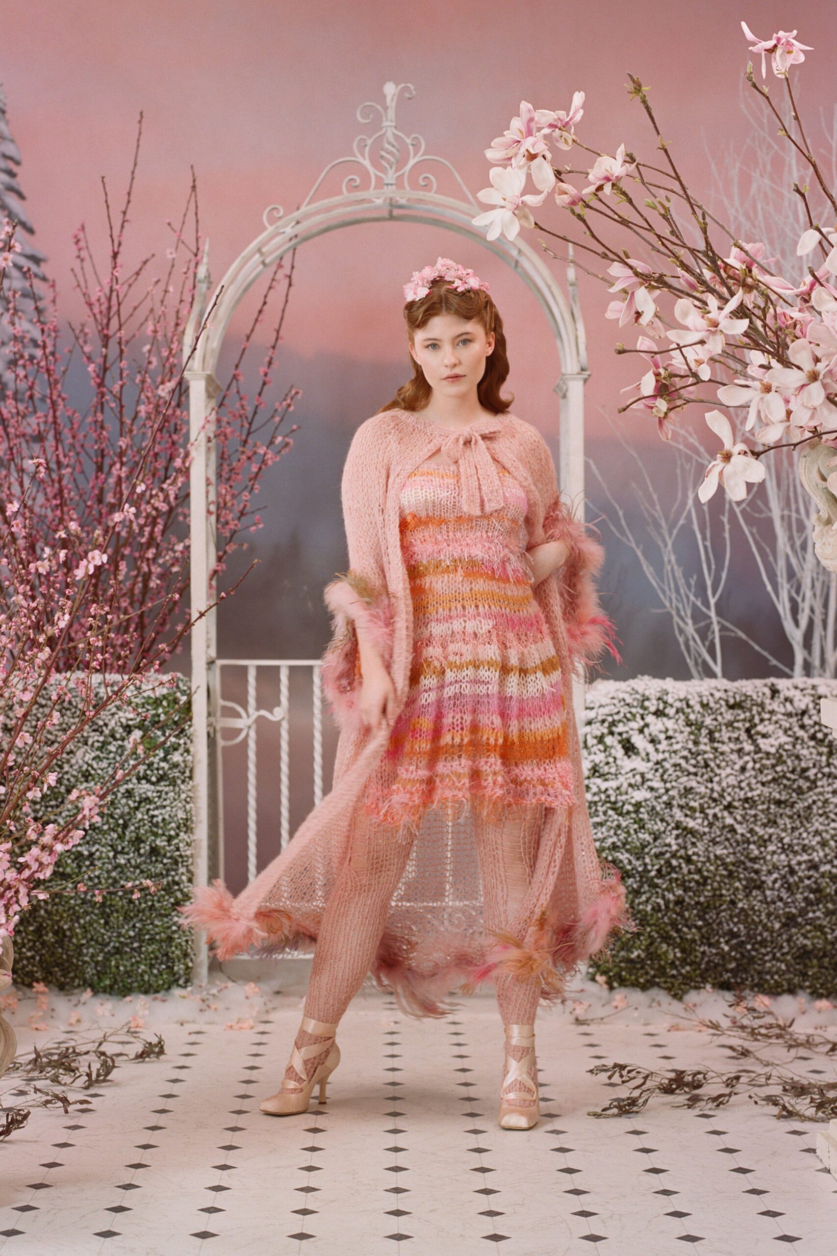 Rodarte F/W 22 Look 11