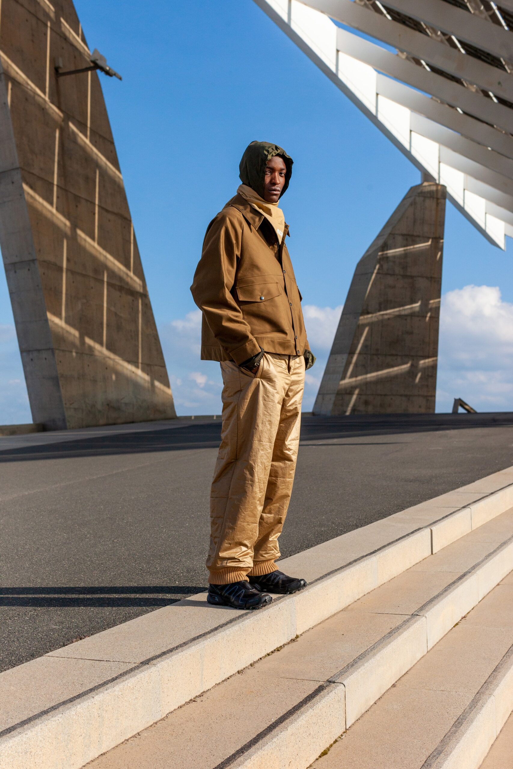 Rolf Ekroth F/W 21 Menswear Look 11