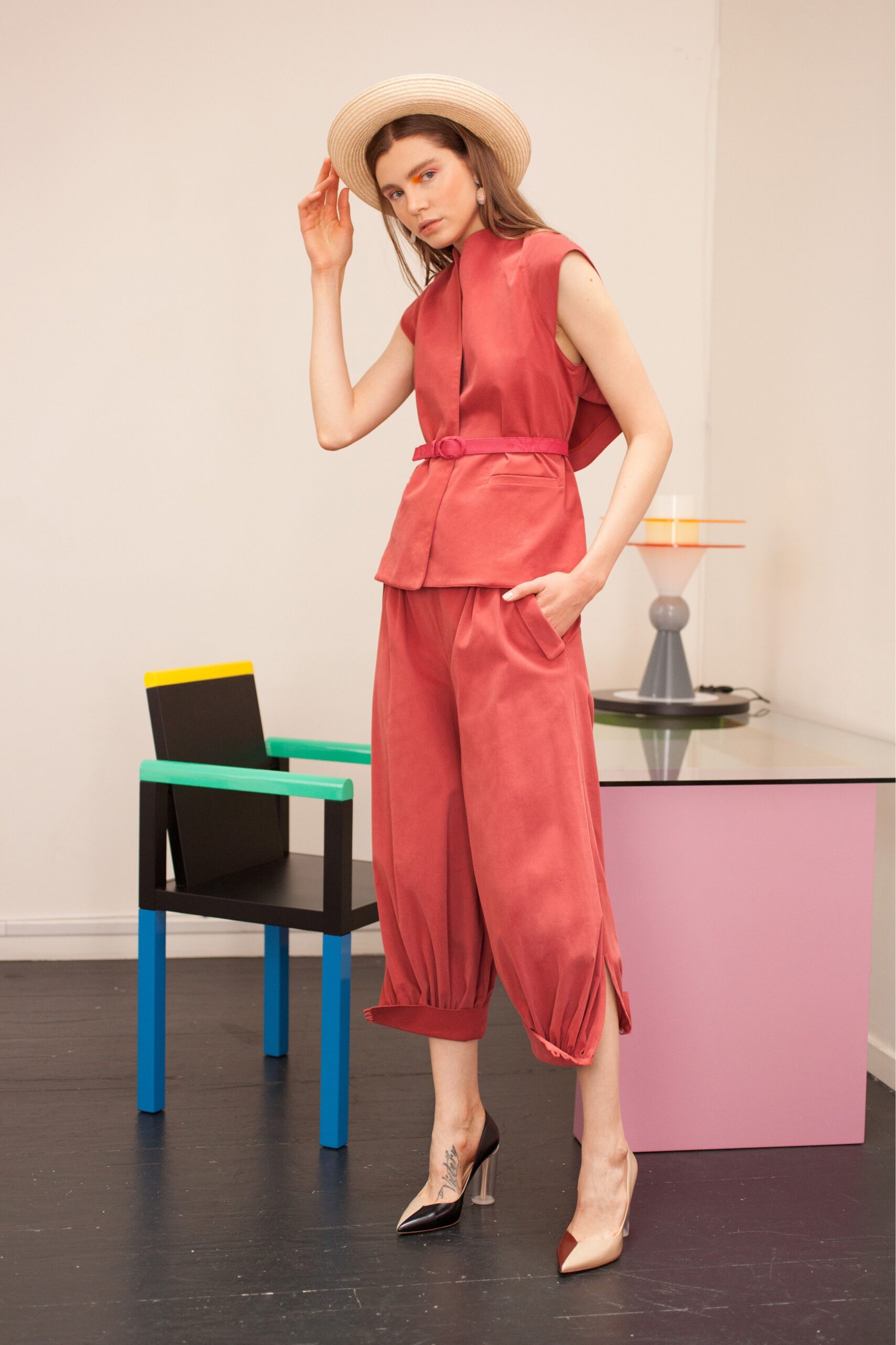 Rosie Assoulin S/S 19 Look 11