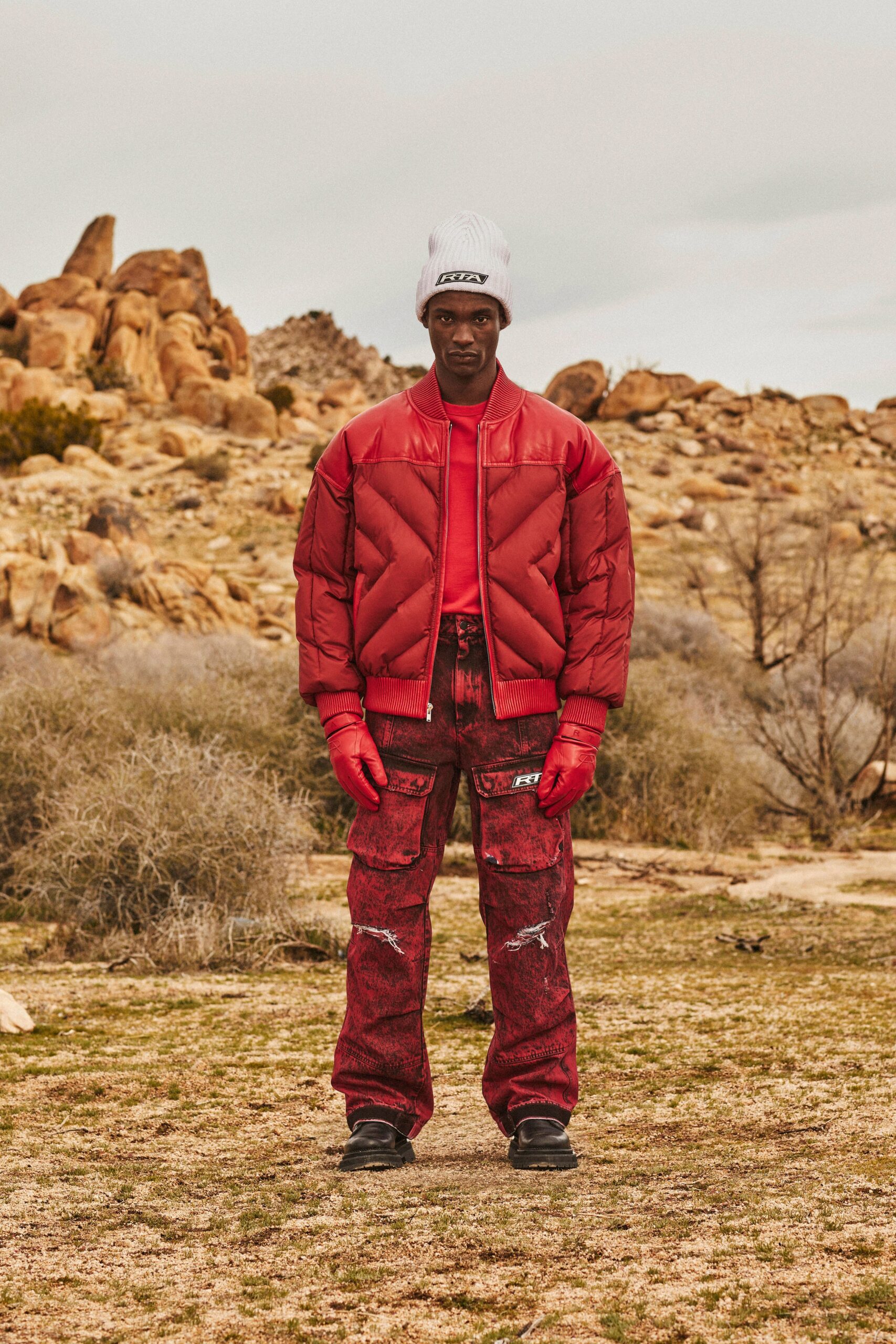 RTA F/W 23 Menswear Look 11