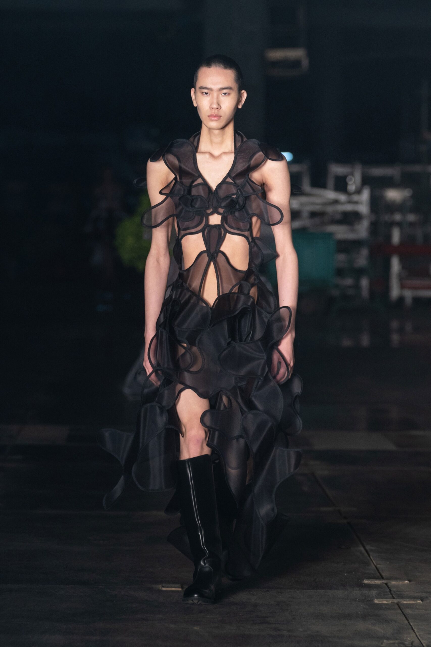 Ryunosukeokazaki Tokyo F/W 22 Look 11