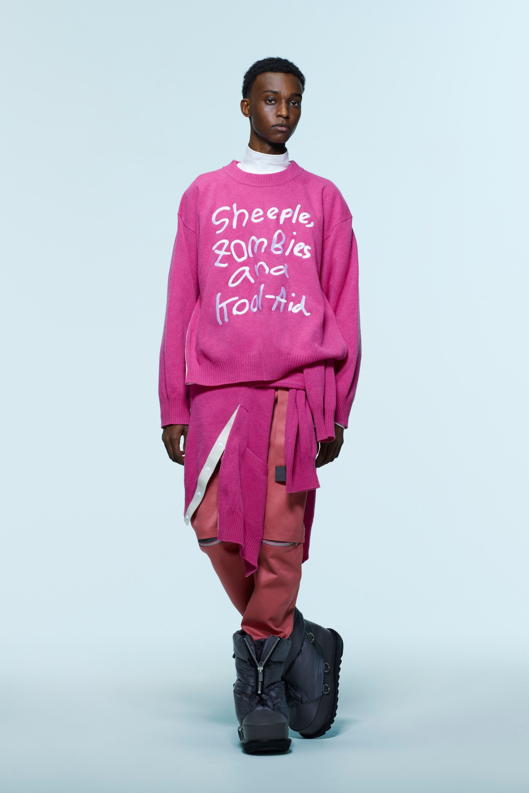 Sacai F/W 22 Menswear Look 11