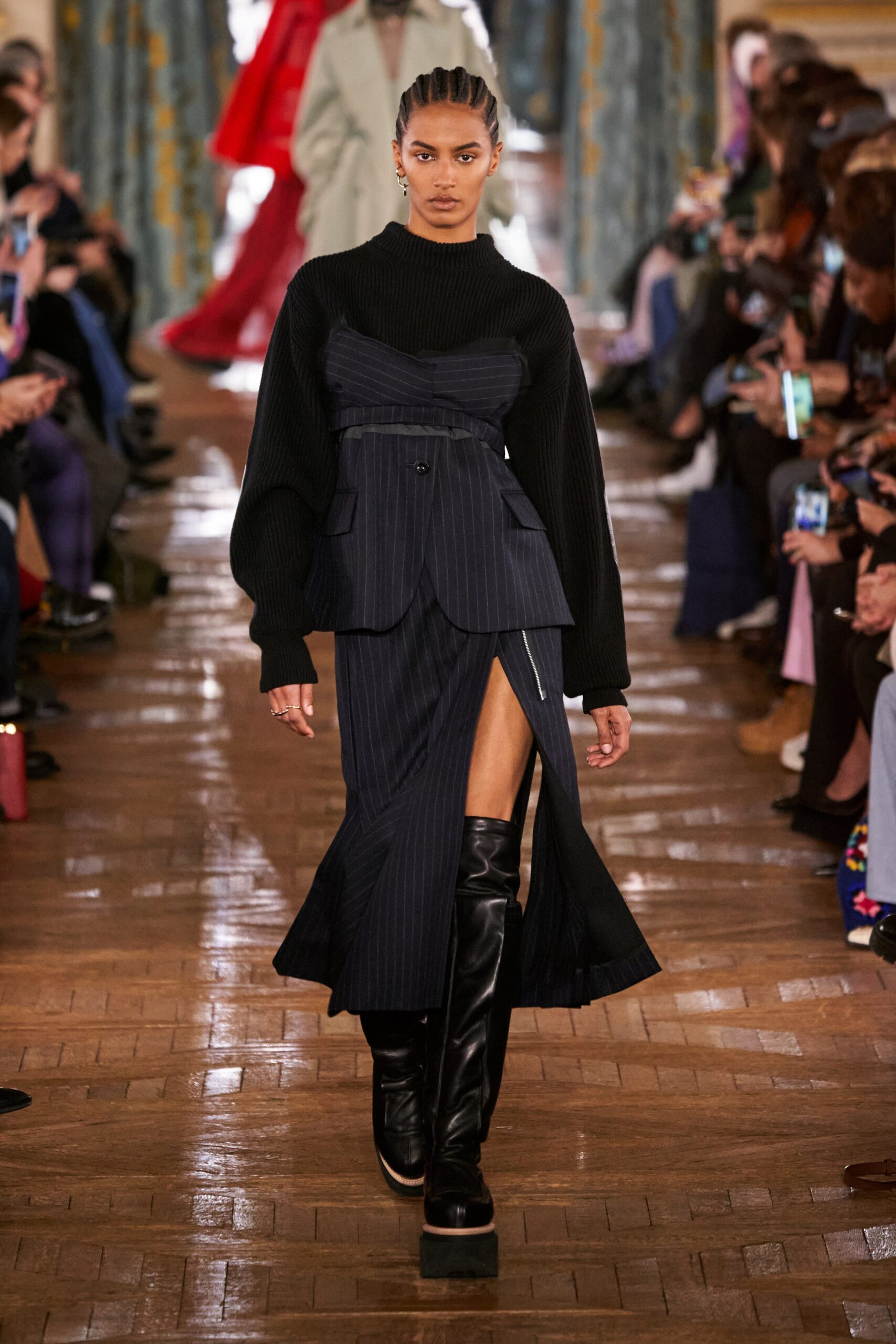 Sacai F/W 22 Look 11