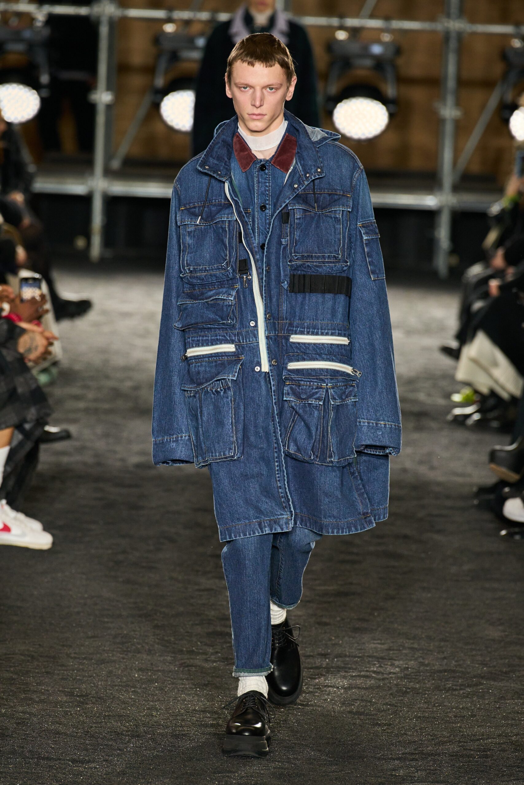 Sacai F/W 23 Look 11