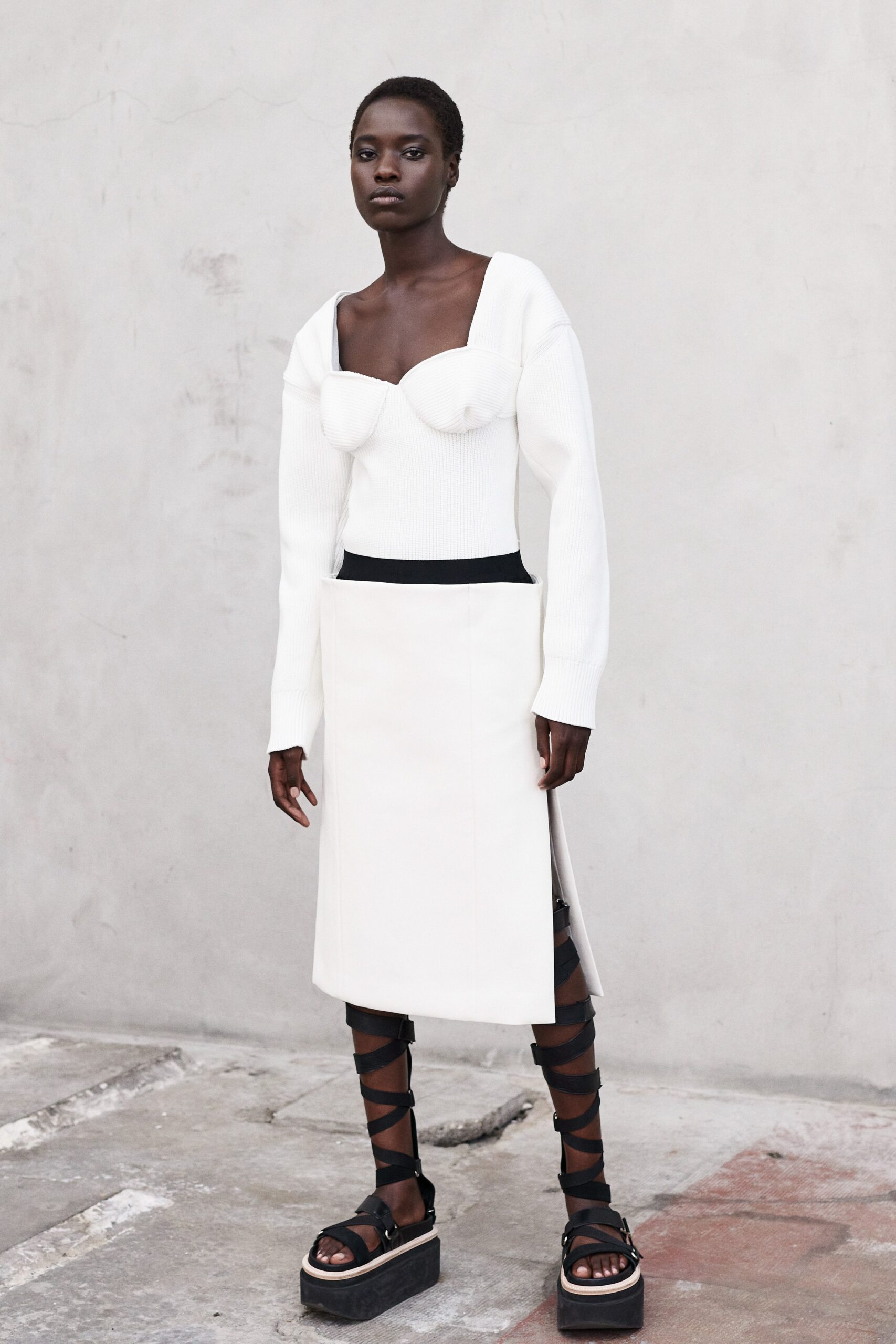 Sacai Resort 23 Look 11