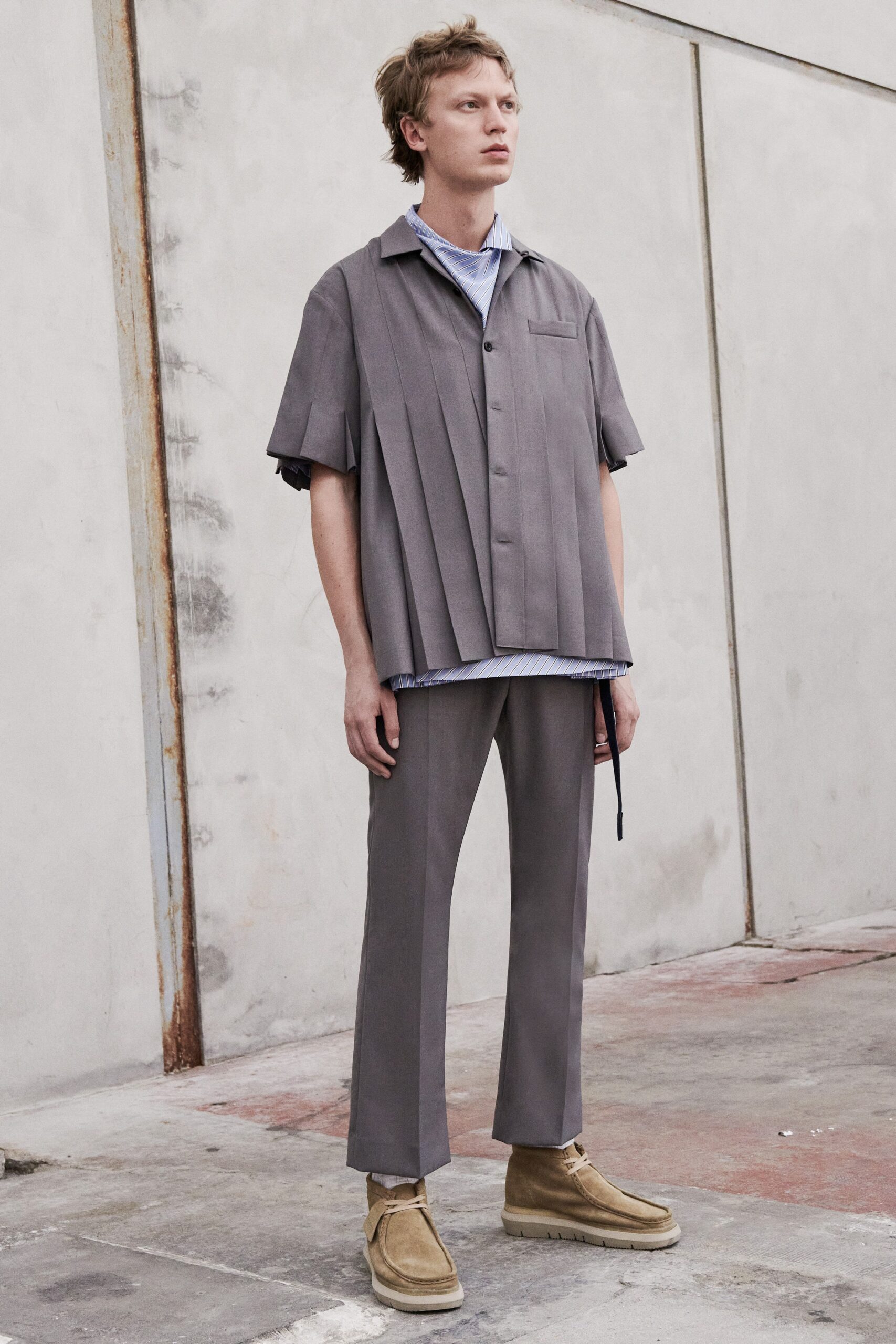 Sacai S/S 23 Menswear Look 11