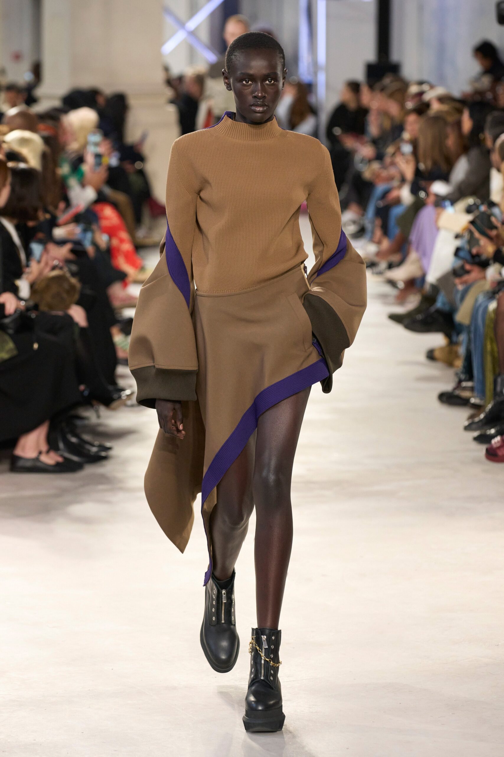 Sacai S/S 23 Look 11