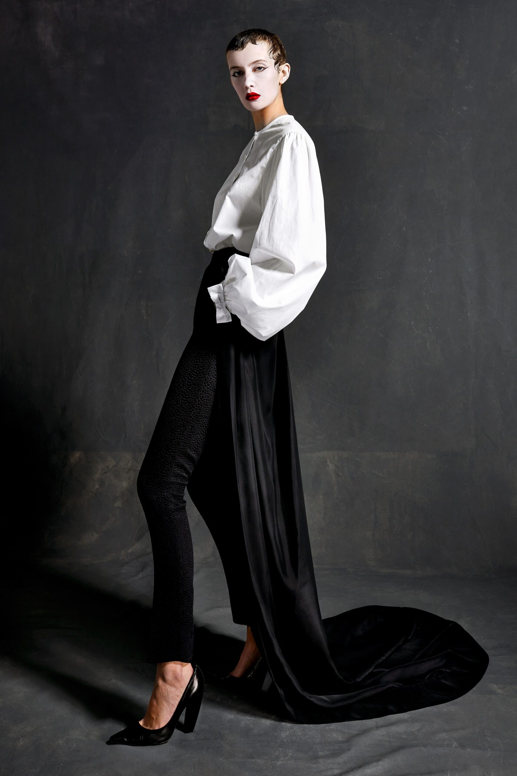 Ronald van der Kemp F/W 20 Couture Look 12