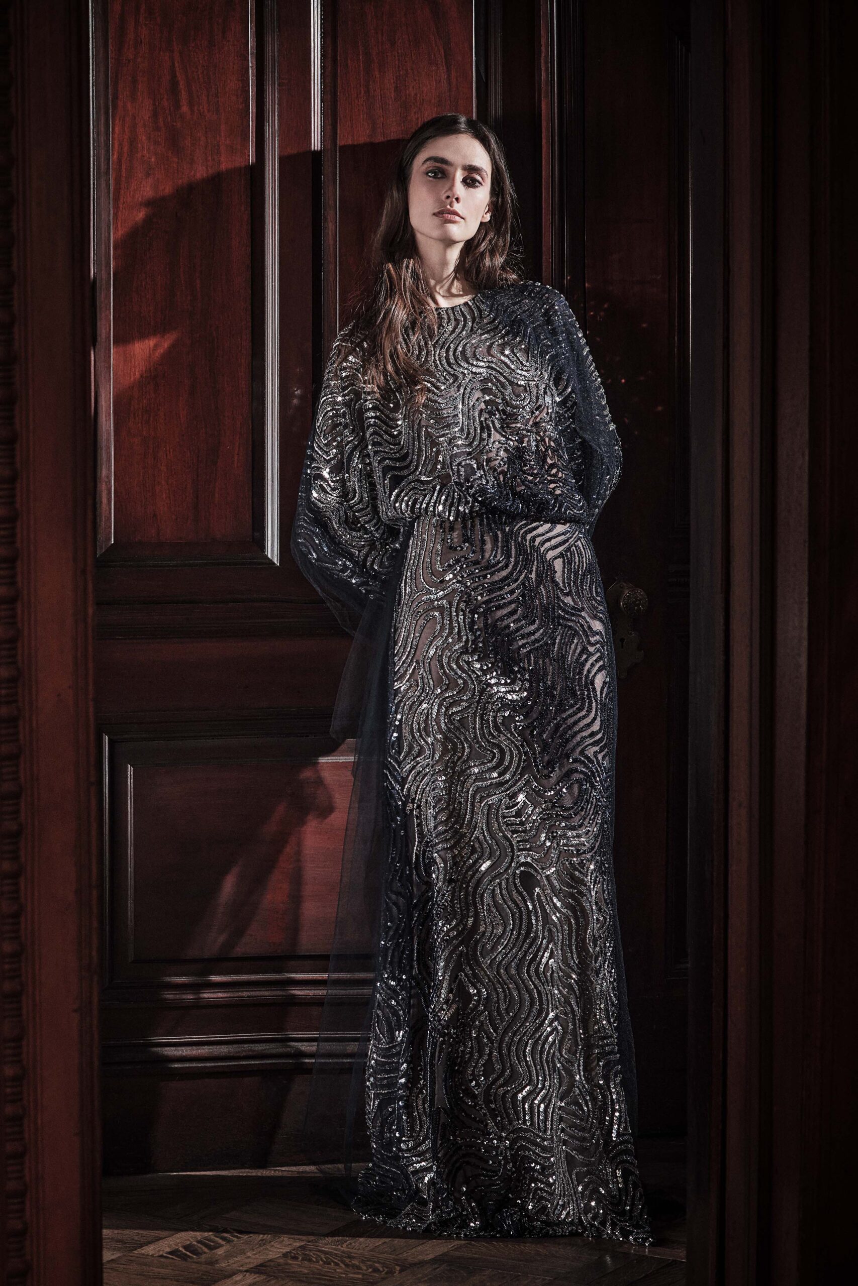 Reem Acra F/W 20 Look 12