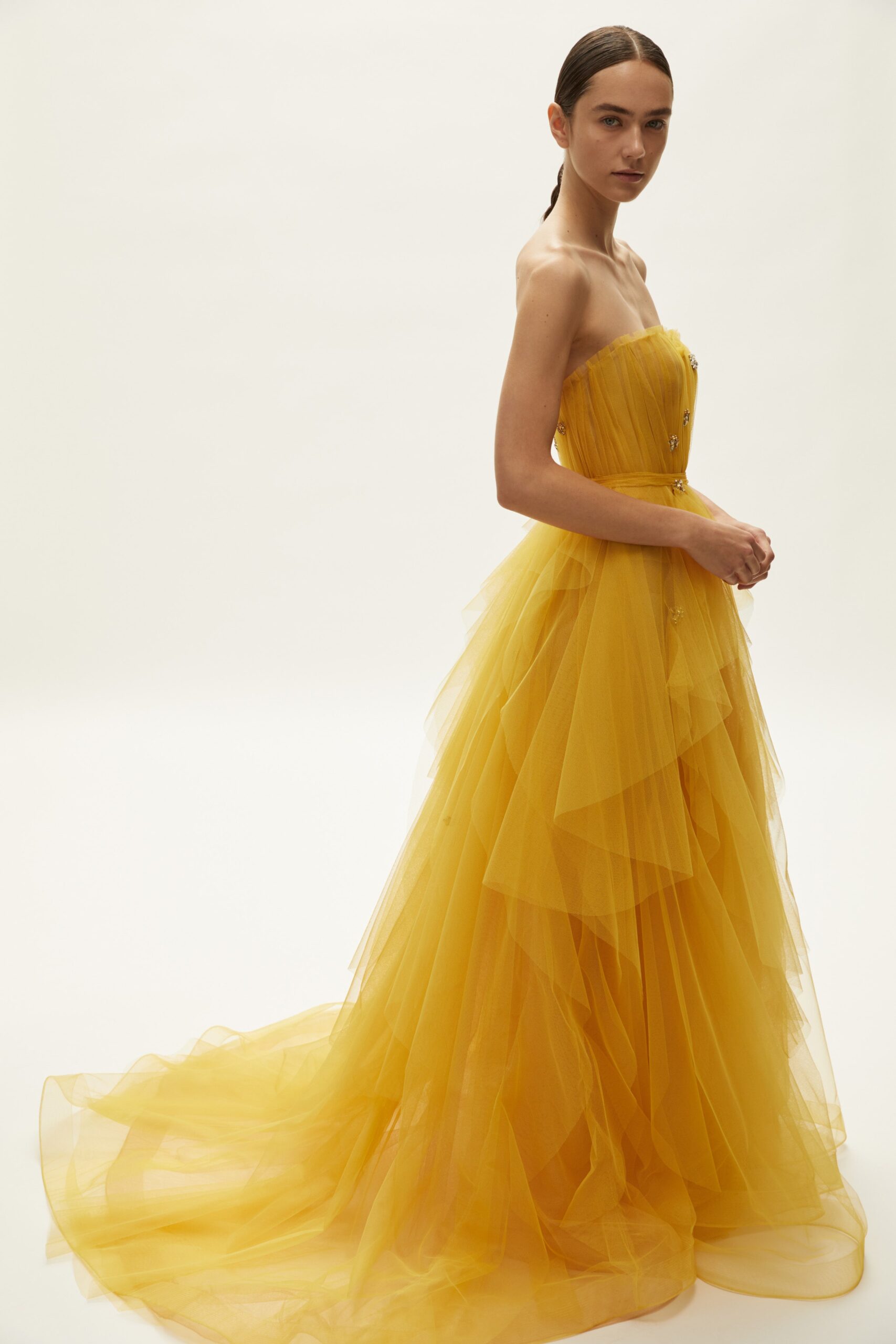 Reem Acra S/S 20 Look 12