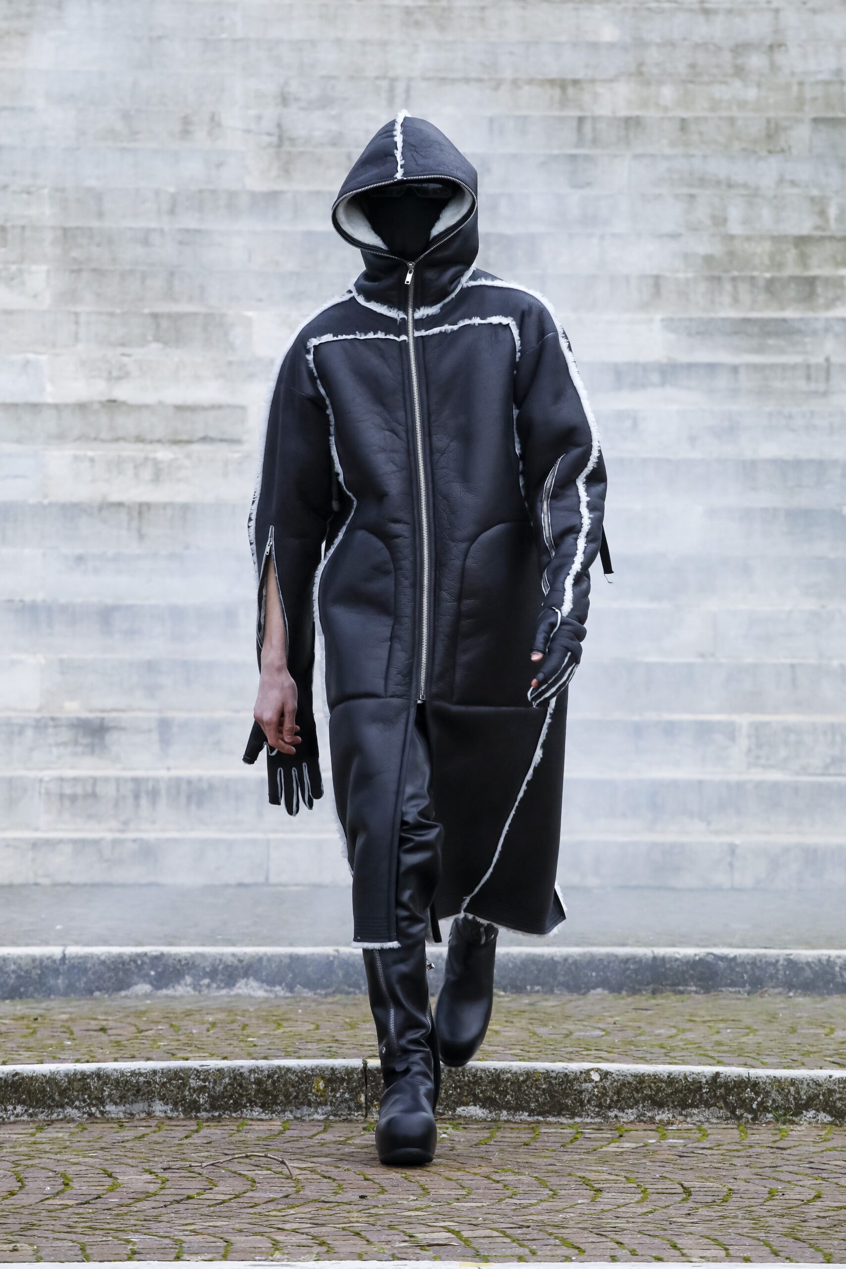 Rick Owens F/W 21 Menswear Look 12