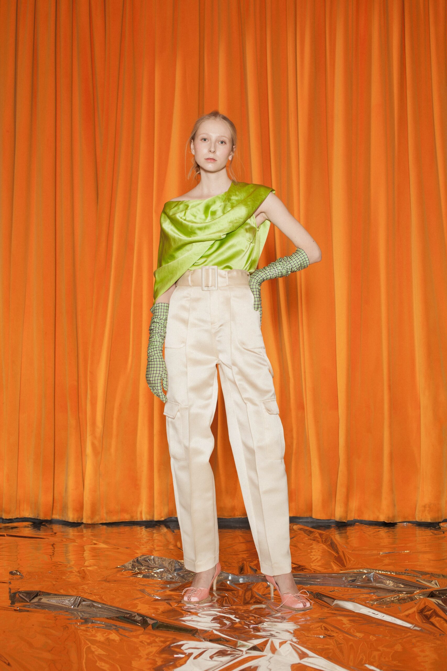 Rosie Assoulin F/W 19 Look 12