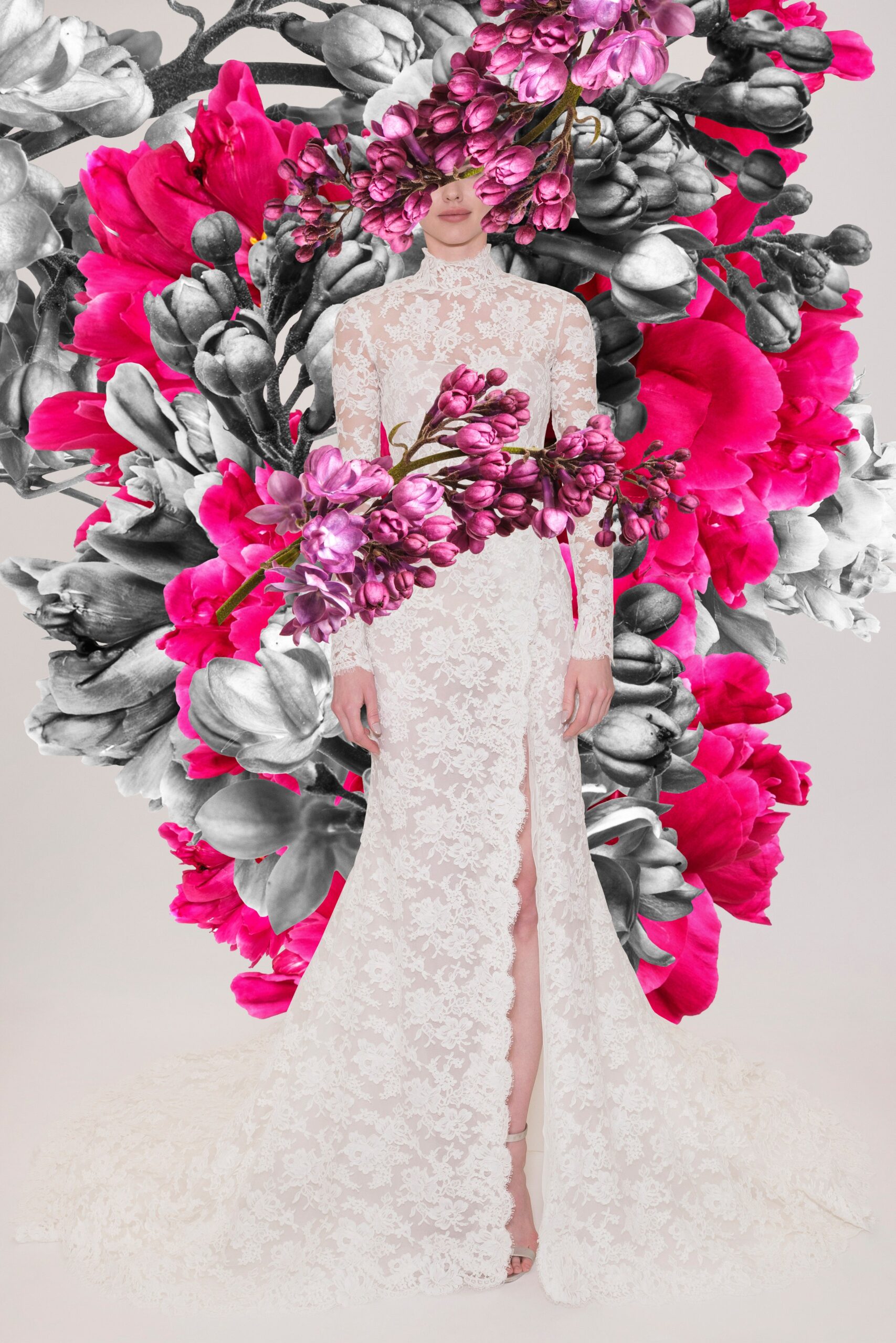 Reem Acra S/S 21 Bridal Look 12