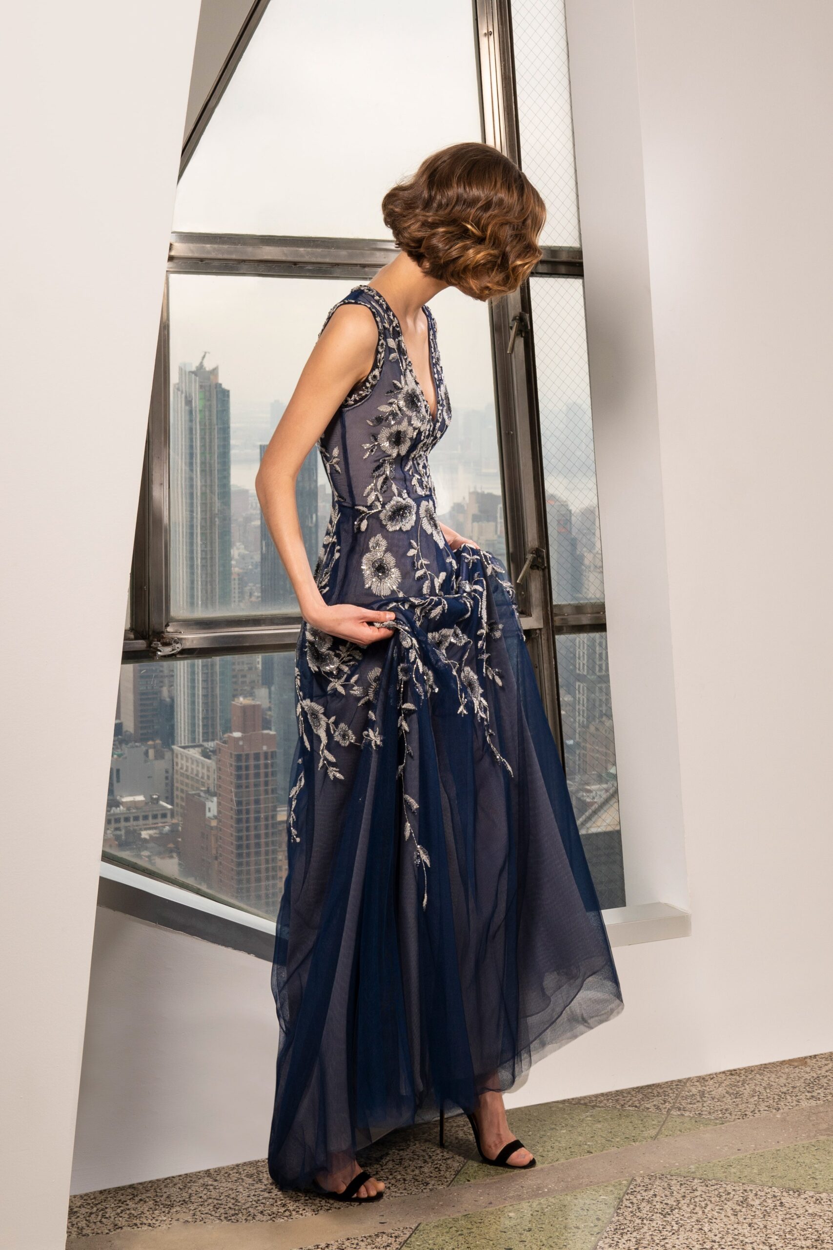 Reem Acra F/W 21 Look 12