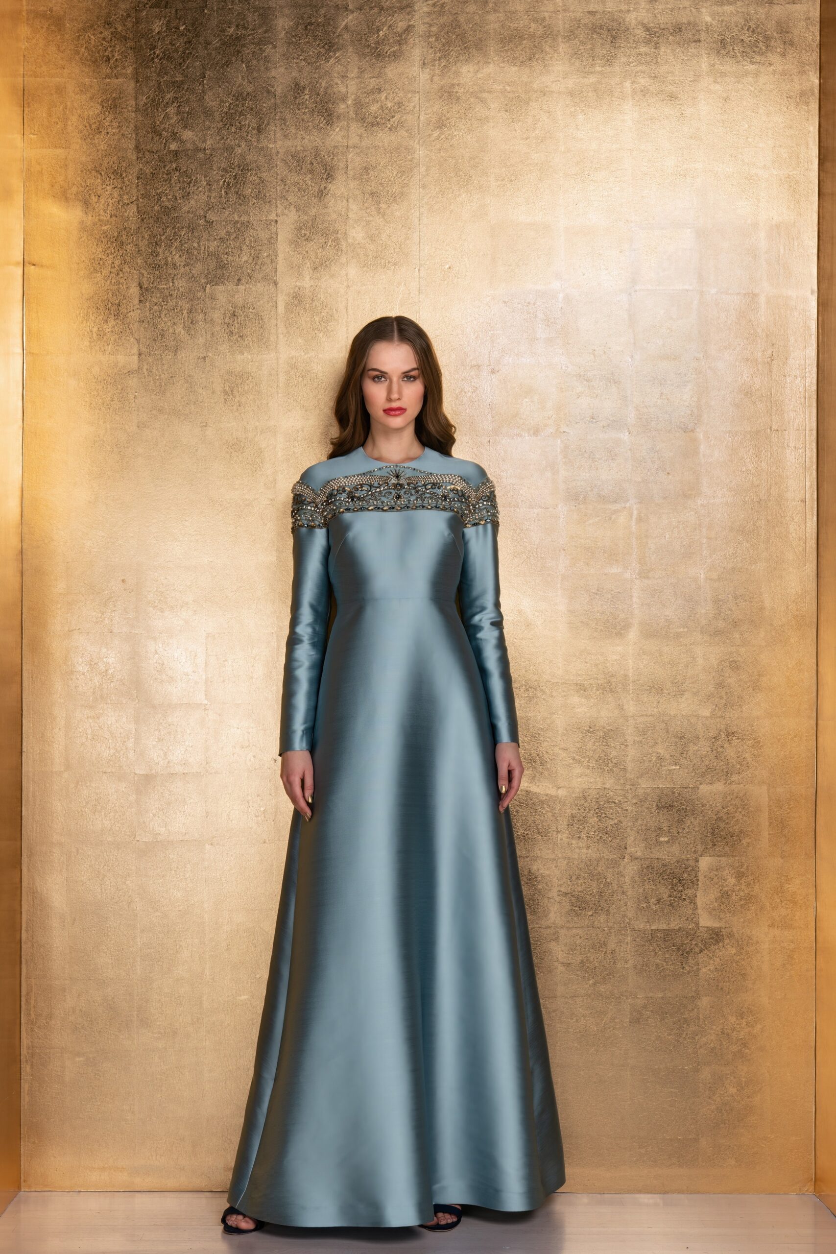 Reem Acra F/W 22 Look 12