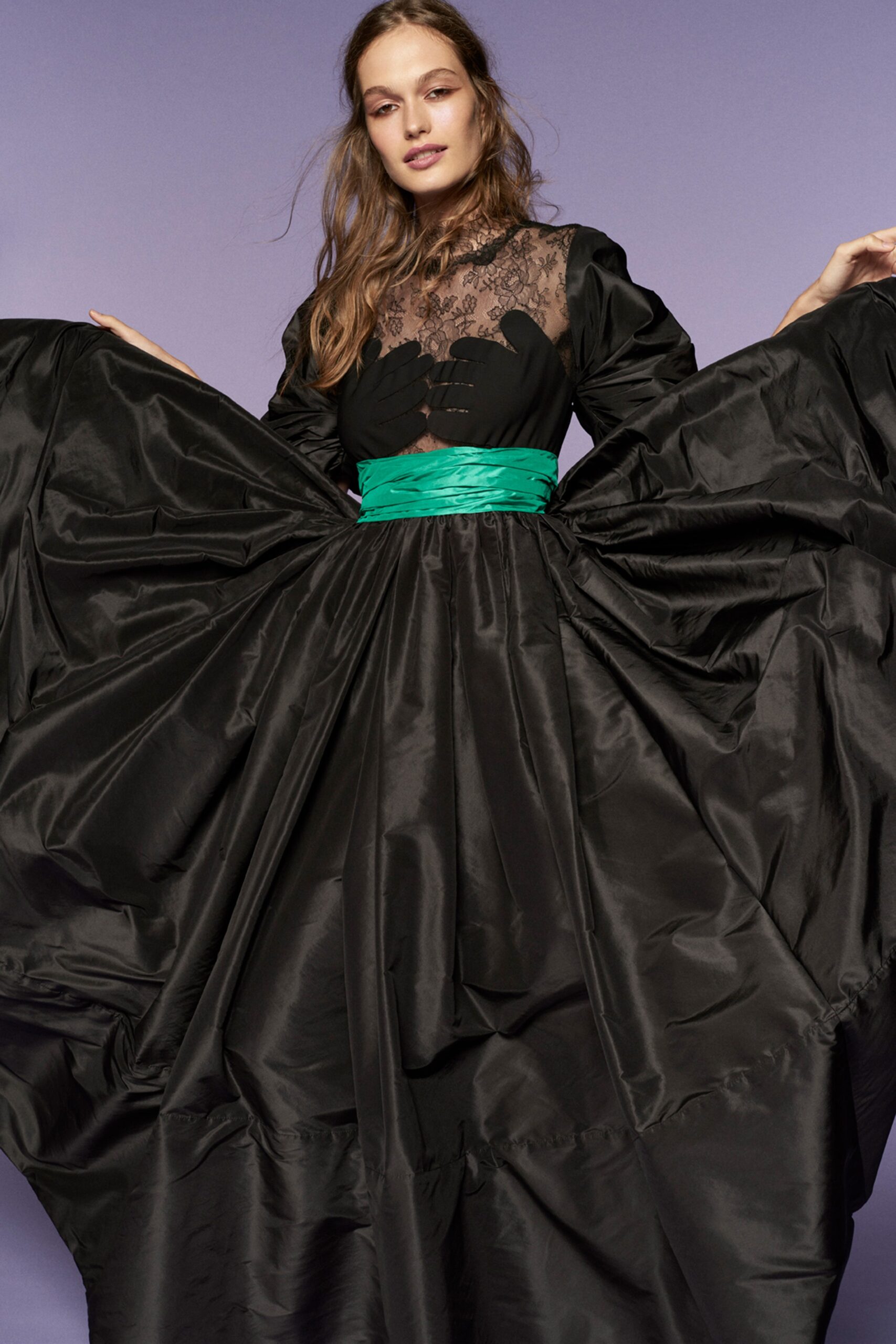 Reem Acra S/S 21 Look 12