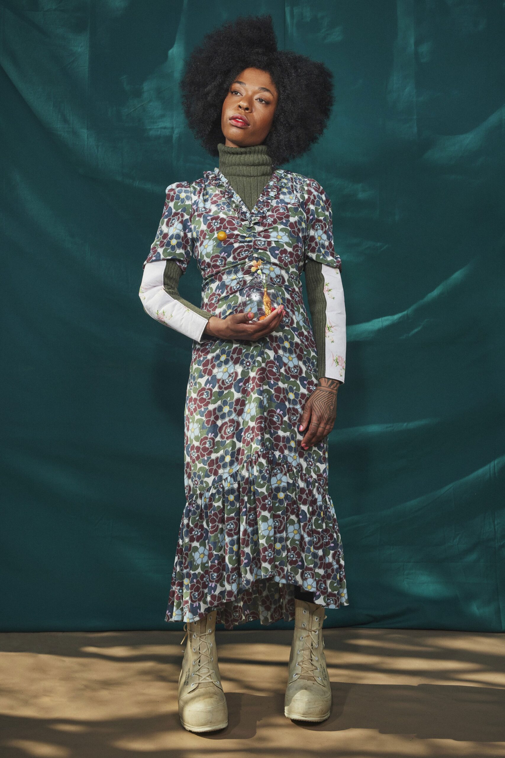 Rentrayage F/W 22 Look 12
