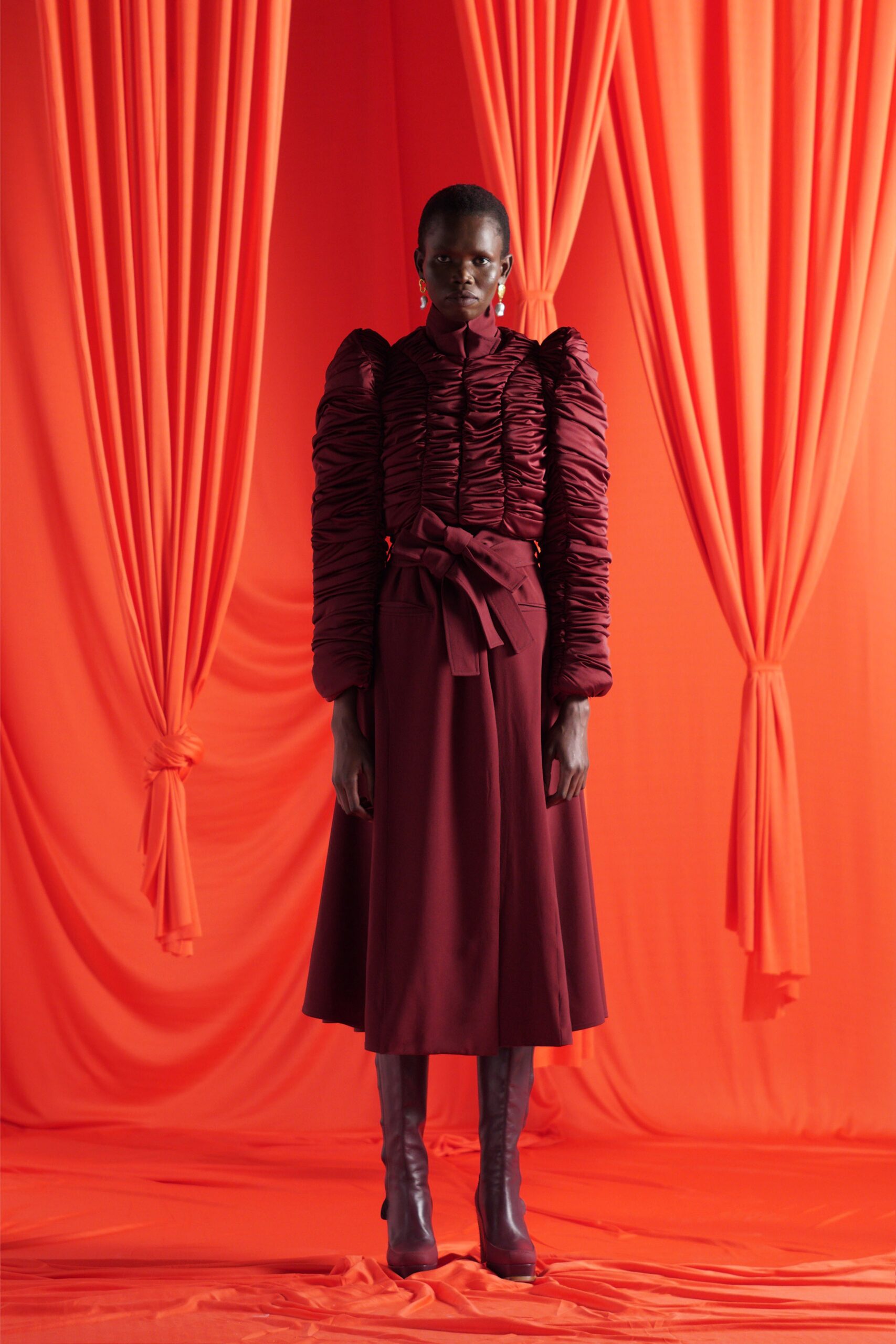Richard Malone F/W 21 Look 12