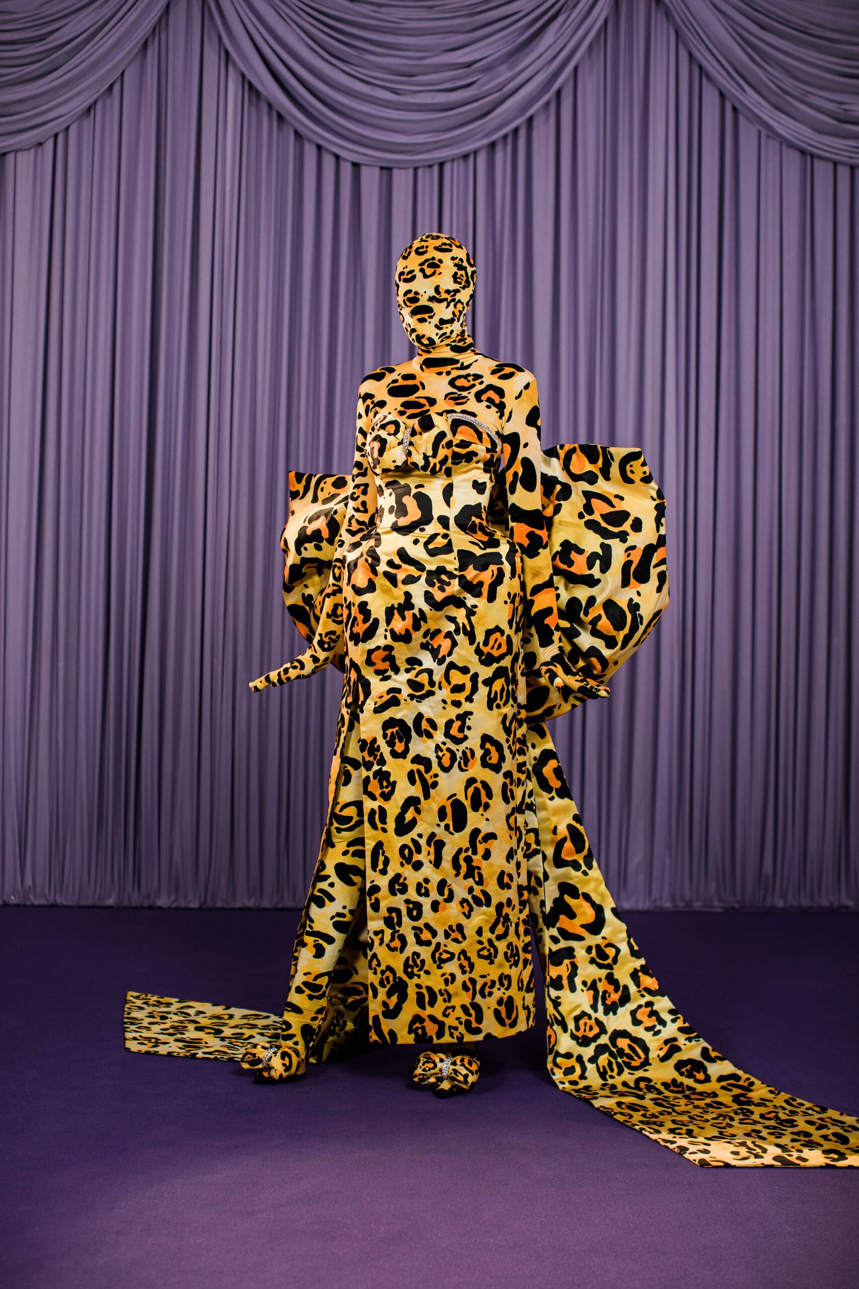 Richard Quinn F/W 21 Look 12